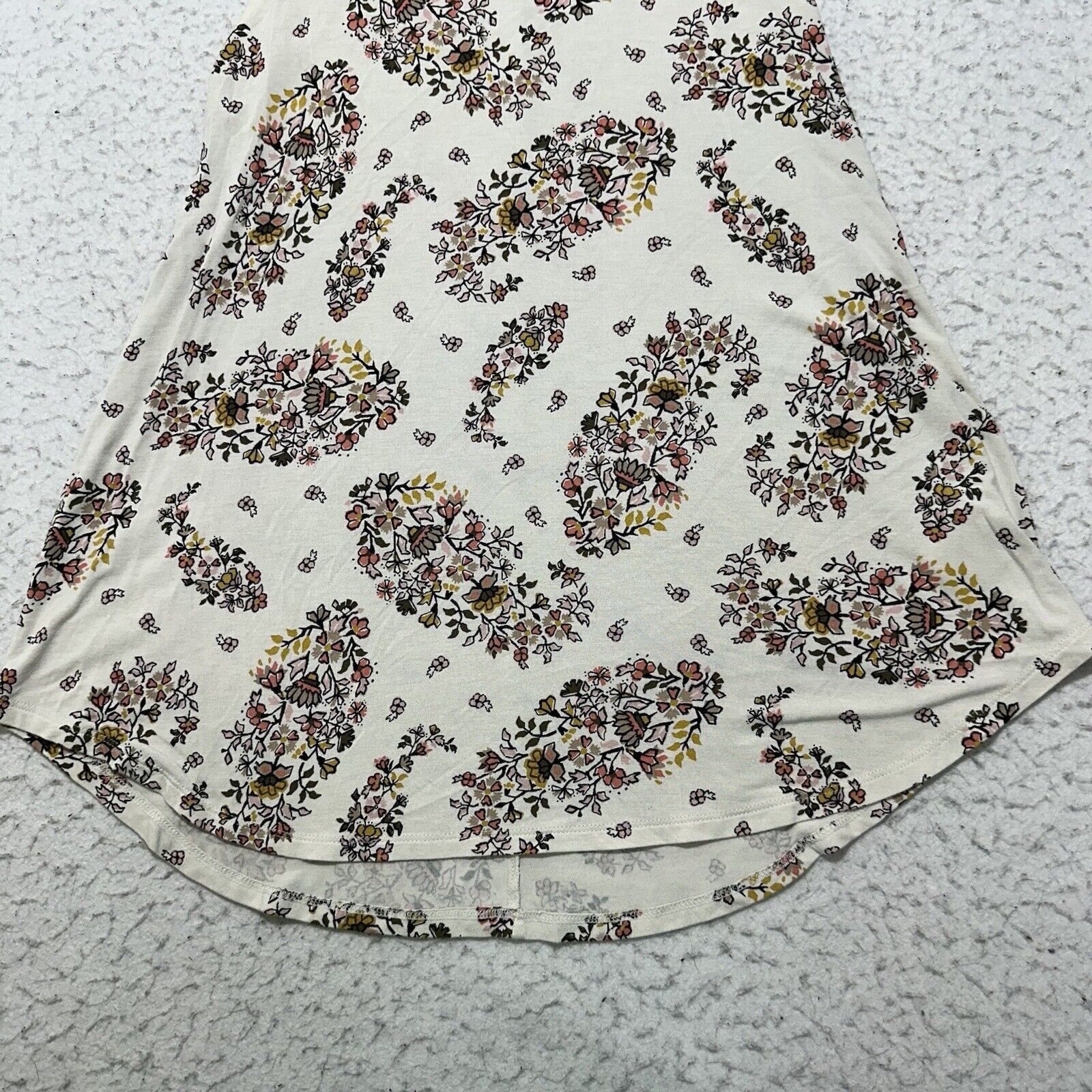Old Navy Old Navy Luxe Women's XS Sleeveless Tank Top Floral Blouse Size XS / US 0-2 / IT 36-38 - 4 Thumbnail