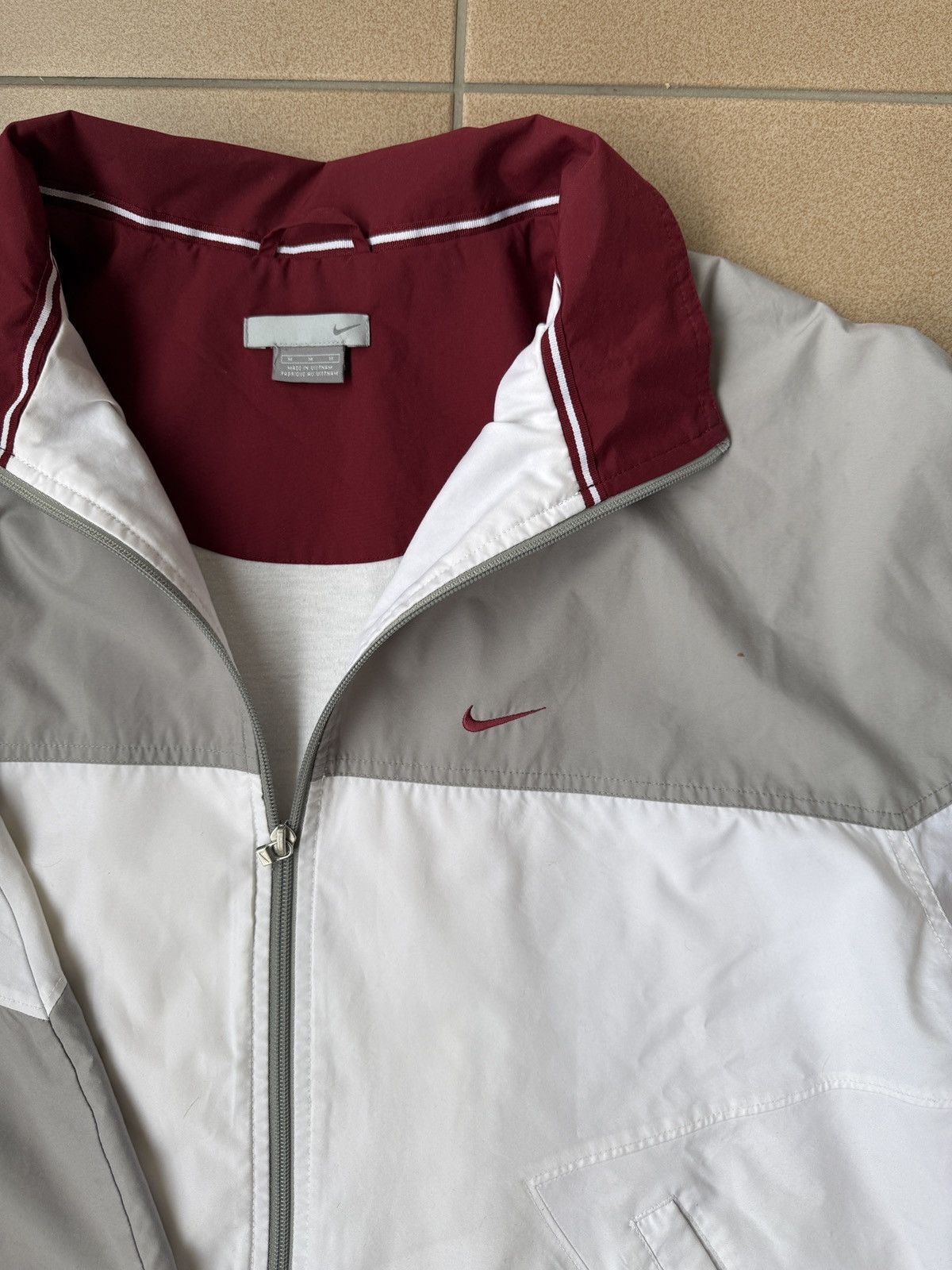 Nike Nike Vintage Windbreaker – 1990s (Rare) Size US M / EU 48-50 / 2 - 4 Thumbnail