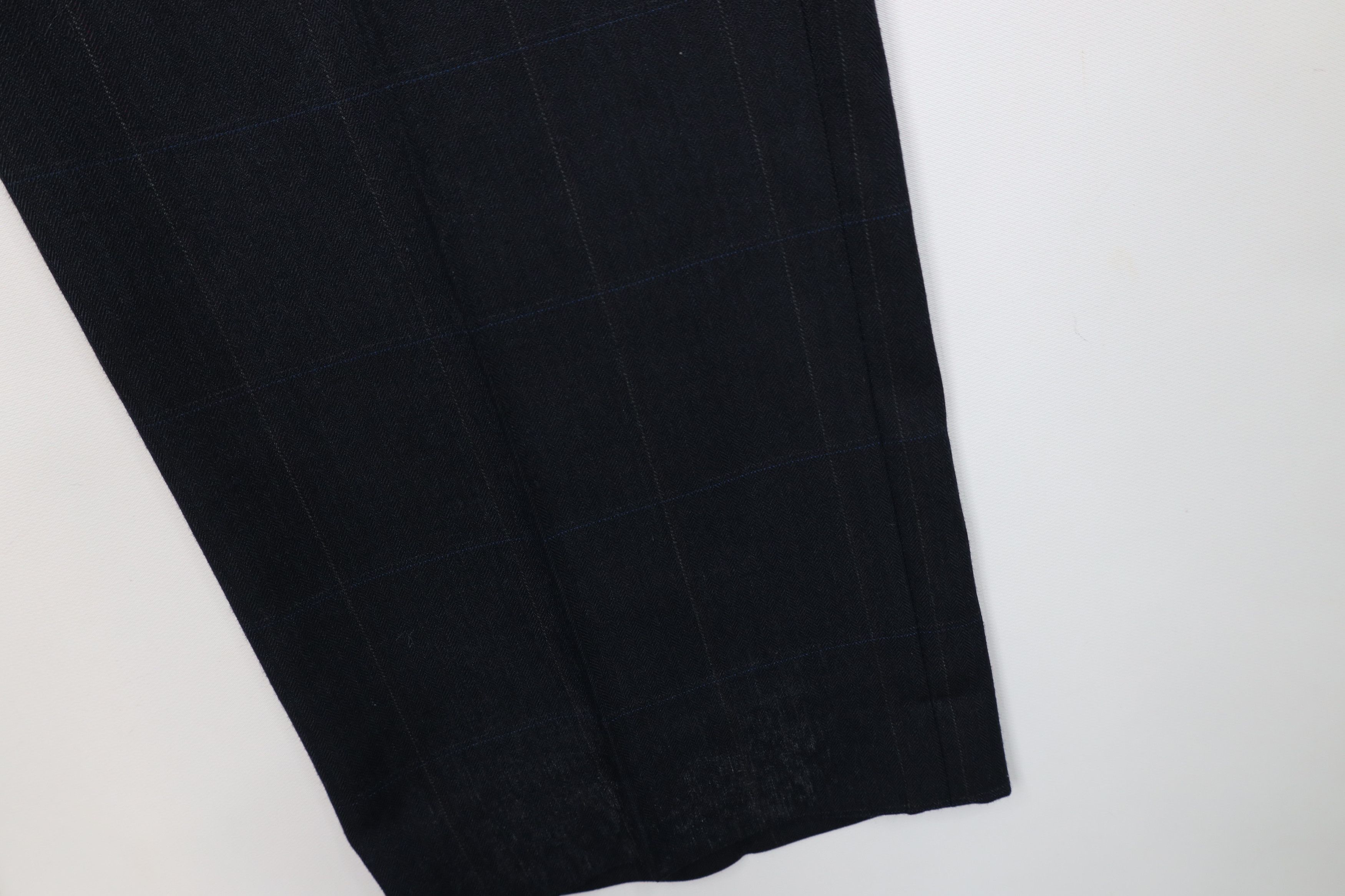 Vintage Vintage 70s Streetwear Herringbone Wide Leg Chino Pants Size US 34 / EU 50 - 6 Thumbnail