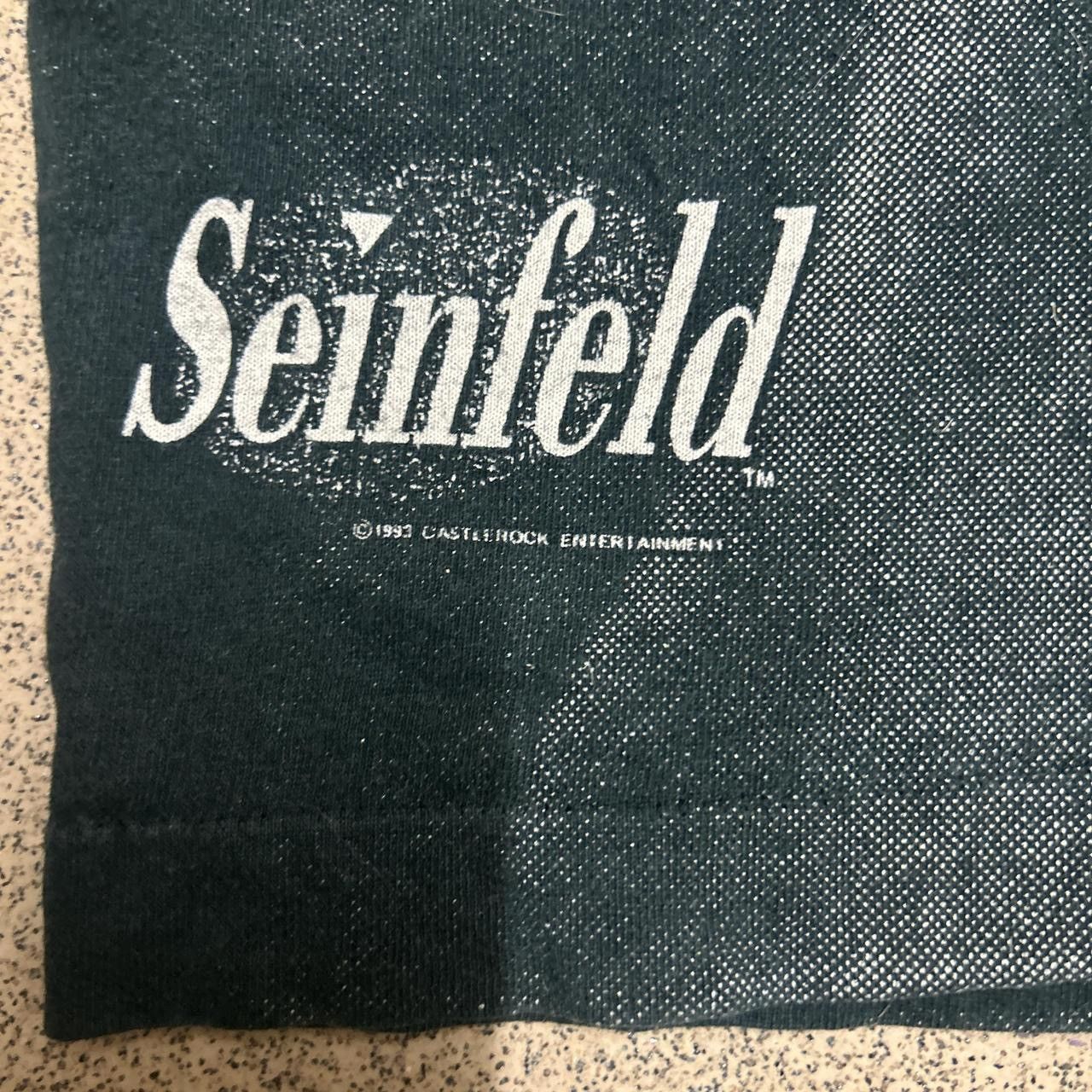 Seinfeld Kramer Big Face Vintage 1993 T Shirt