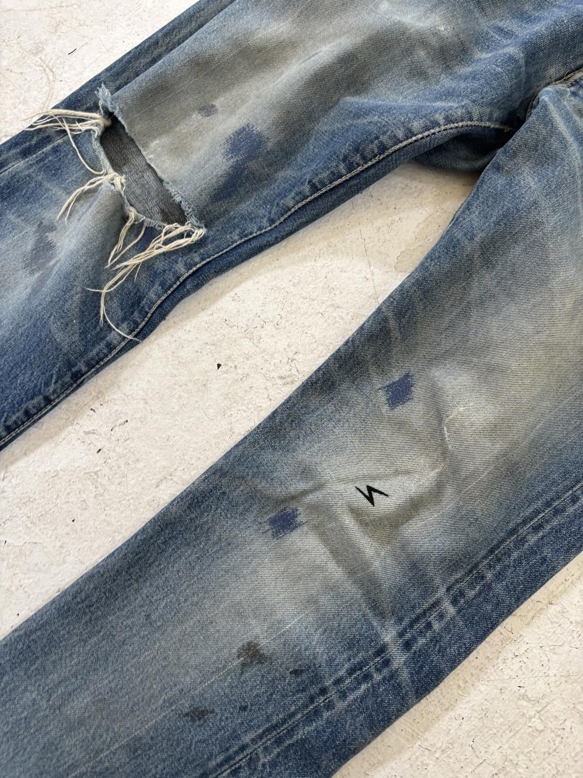 Undercover Undercover SS06 Chuuut Jeans Size US 34 / EU 50 - 2 Thumbnail