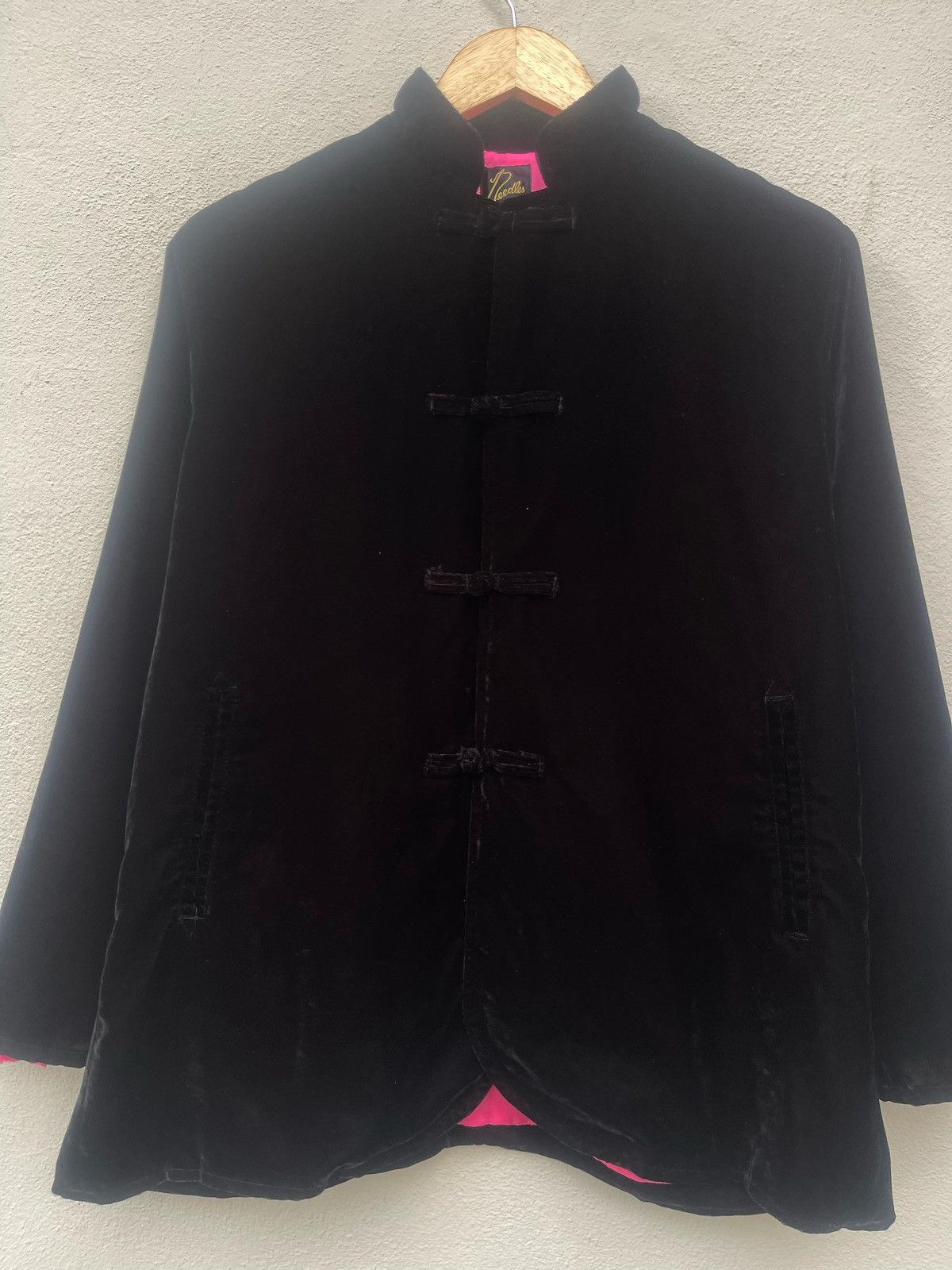 Beams Japan × Needles × Nepenthes Needles x Beams (China Collection) Cheongsam Velvet Jacket Size M / US 6-8 / IT 42-44 - 7 Thumbnail