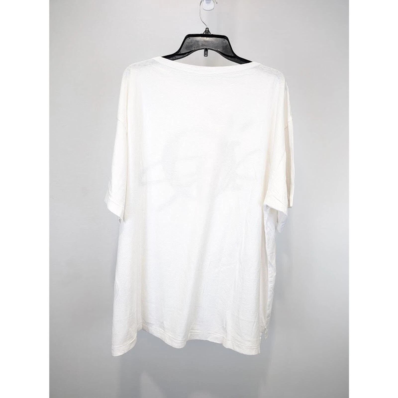 Dior × Travis Scott o1rshd1 M.C Short Sleeve T-Shirt in White Size US XXL / EU 58 / 5 - 9 Thumbnail