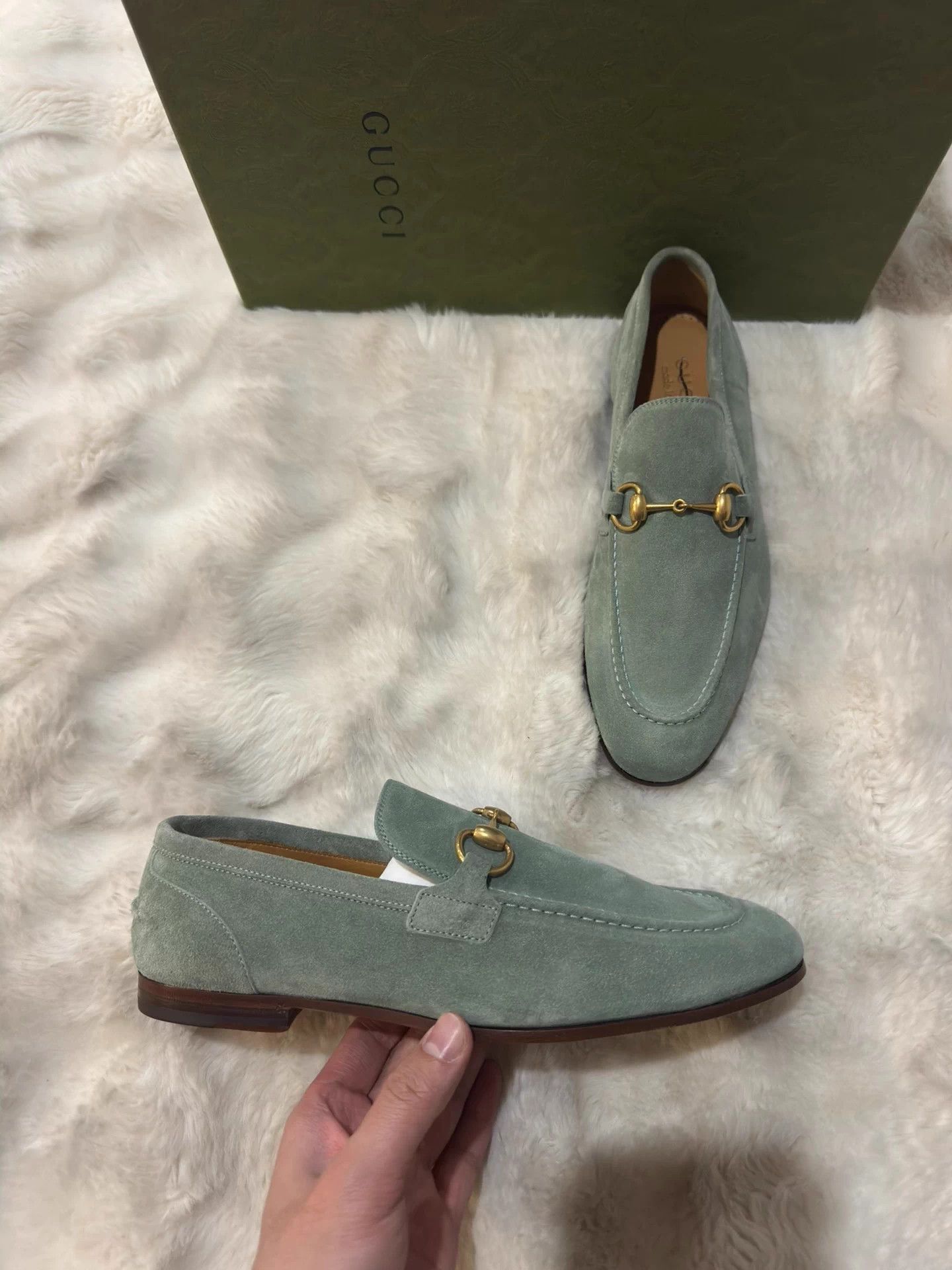 Gucci Gucci Suede Horsebit Loafer 40/6 Brand New Size US 6 / EU 39 - 3 Thumbnail