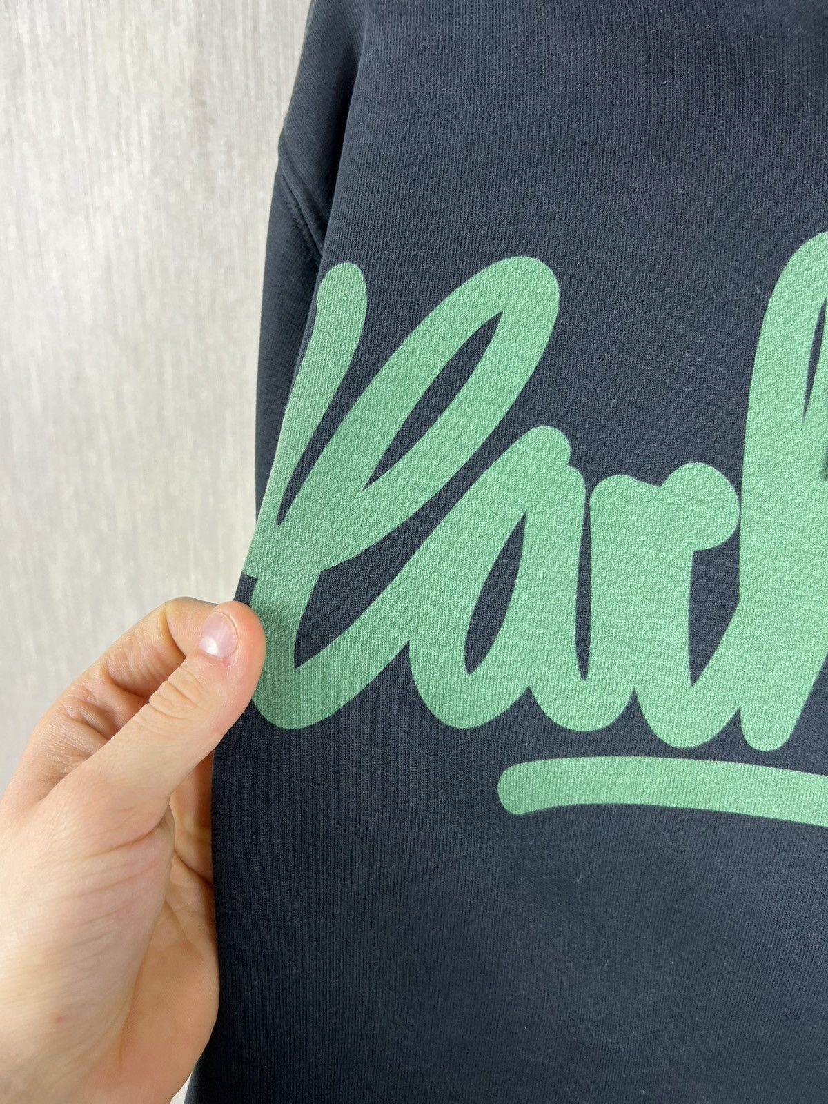 Carhartt Vintage Carhartt hooded logo script sweat hoodie y2k retro Size US S / EU 44-46 / 1 - 10 Thumbnail