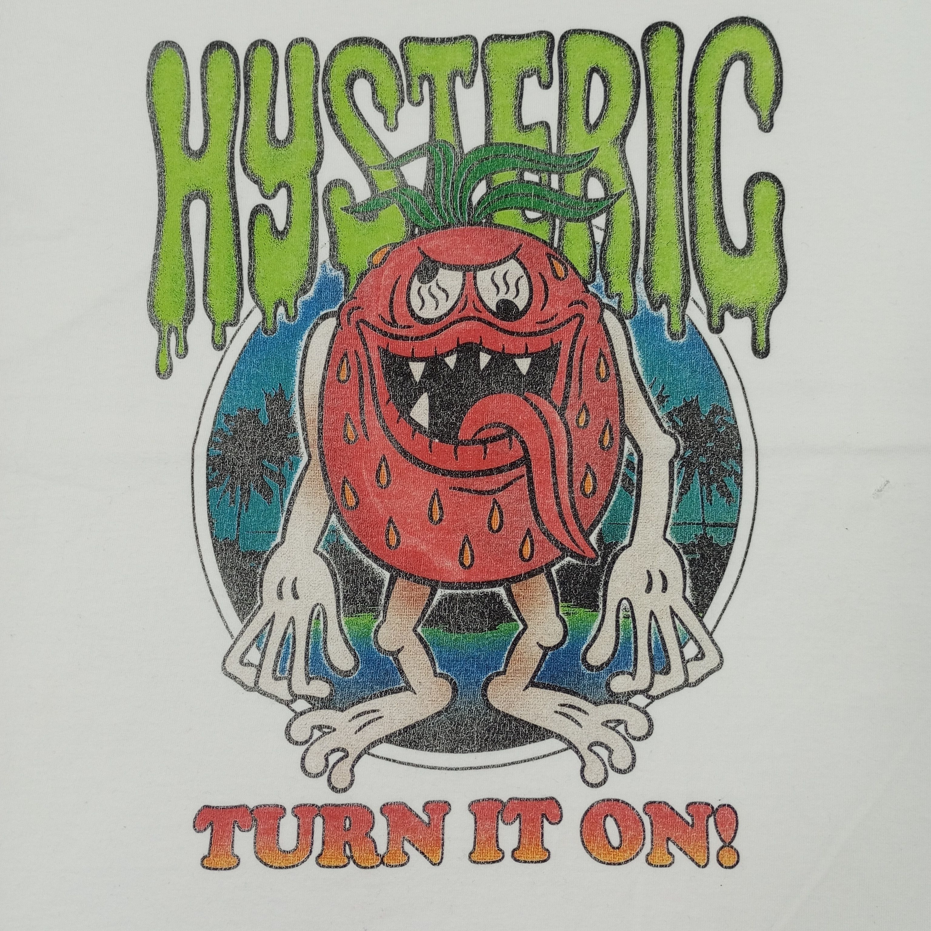 Hysteric Glamour Hysteric Glamour Japanese Brand Tshirt Size M / US 6-8 / IT 42-44 - 2 Thumbnail