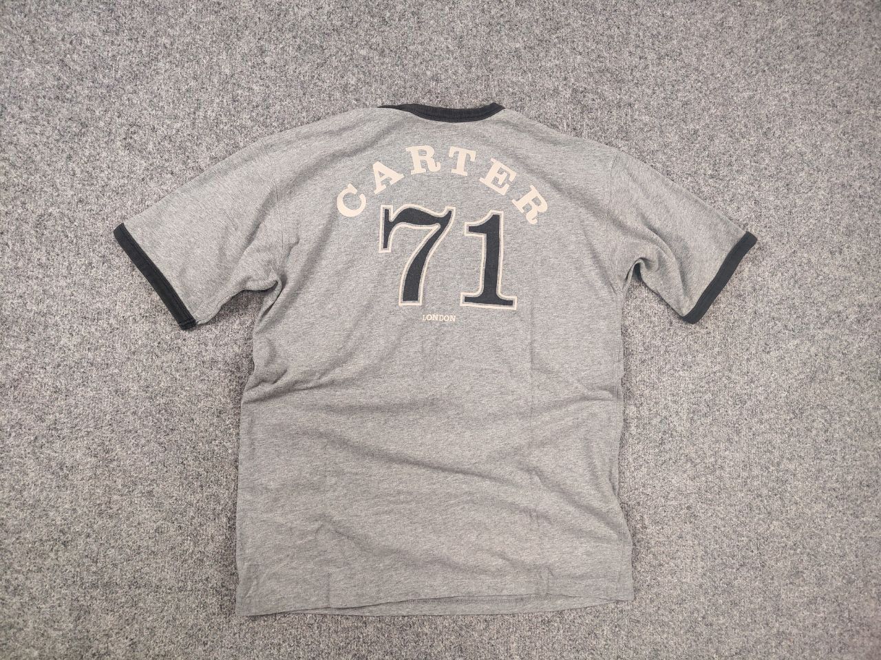 Ringspun Ringspun All Star Logo Special Carter Vintage T shirt Y2K Size US M / EU 48-50 / 2 - 9 Thumbnail