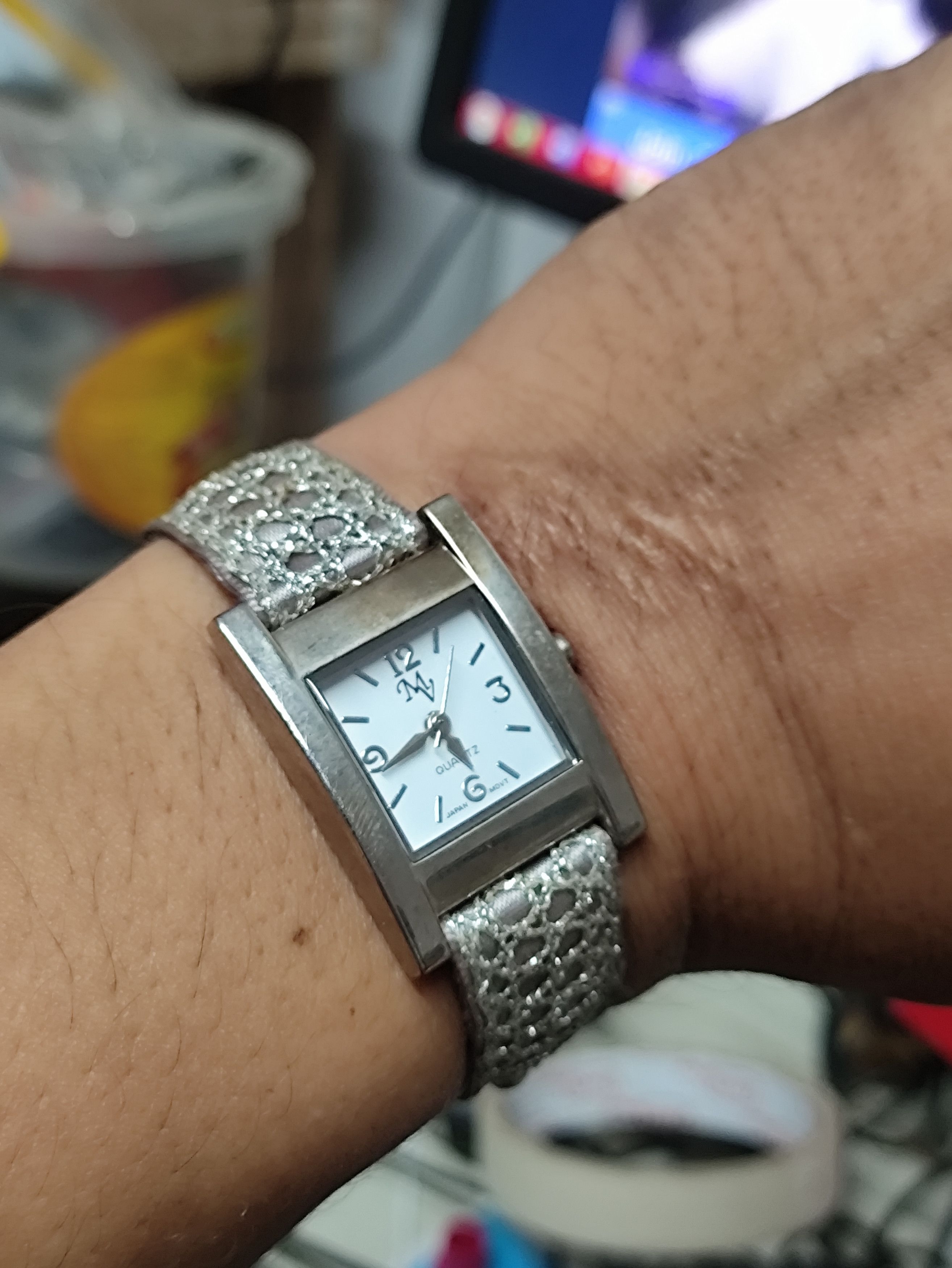 Japanese Brand × Vintage Vintage MV Watch by japan Engine (Art Design) Size ONE SIZE - 2 Thumbnail