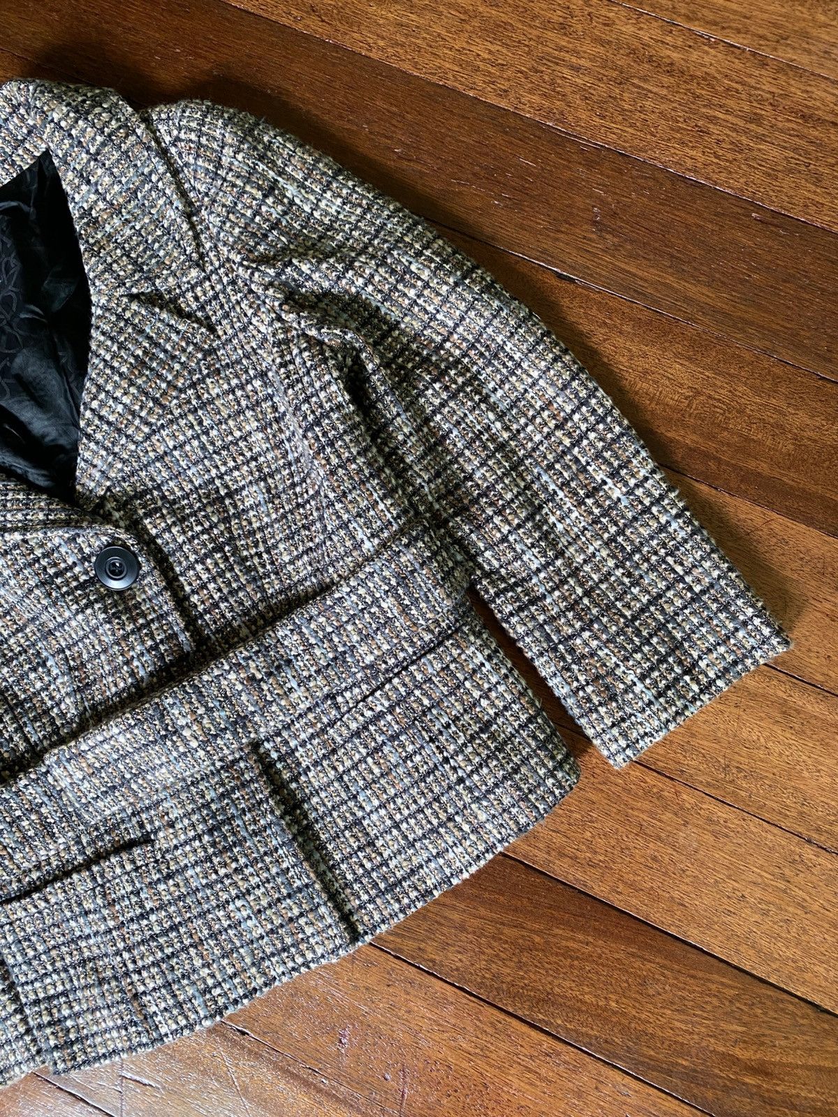 Valentino 2000s Valentino Roma Tweed Suit Set Size S / US 4 / IT 40 - 10 Thumbnail