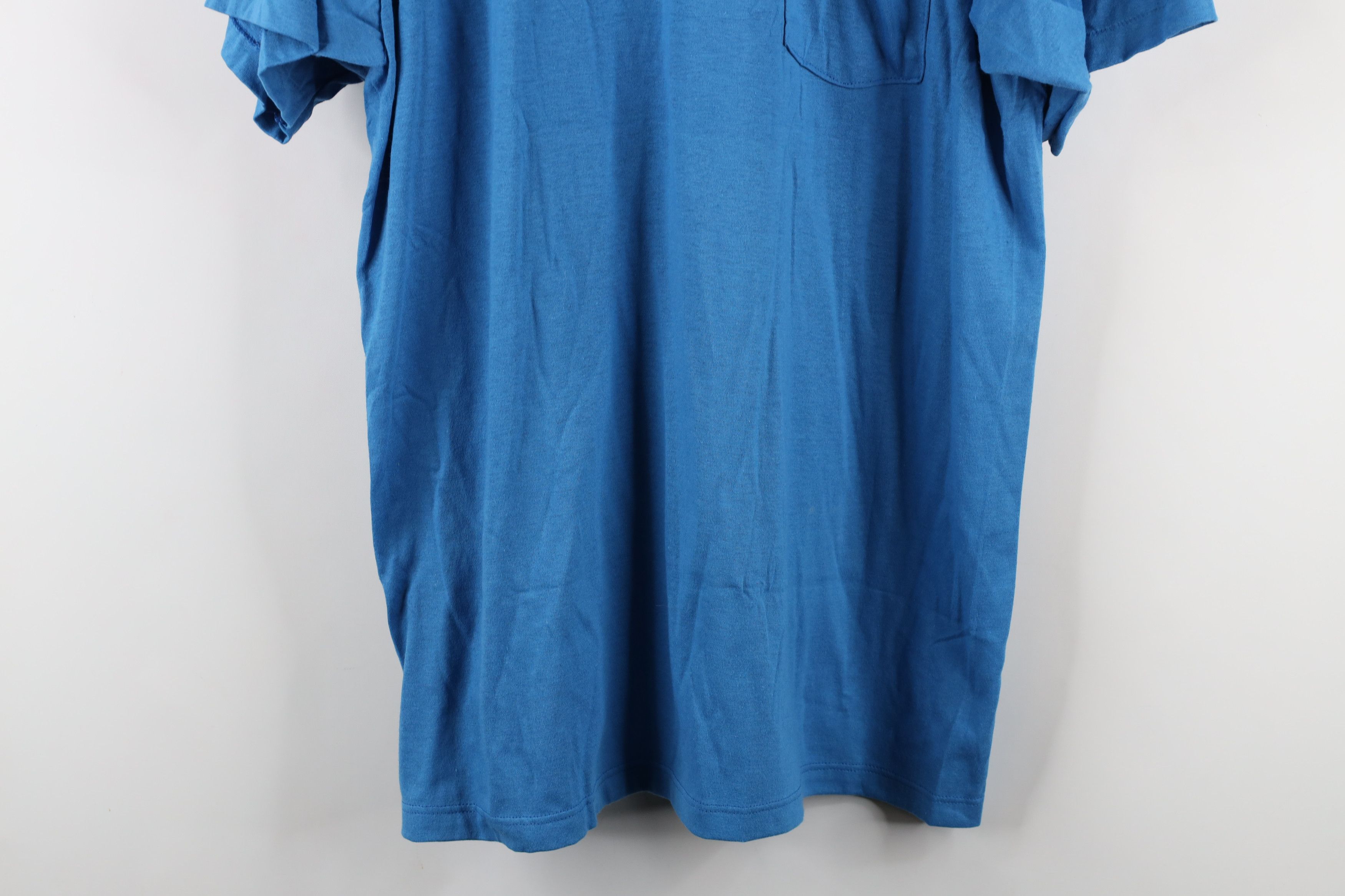 Vintage Vintage 70s 80s Streetwear Short Sleeve Pocket T-Shirt USA Size US XL / EU 56 / 4 - 3 Thumbnail