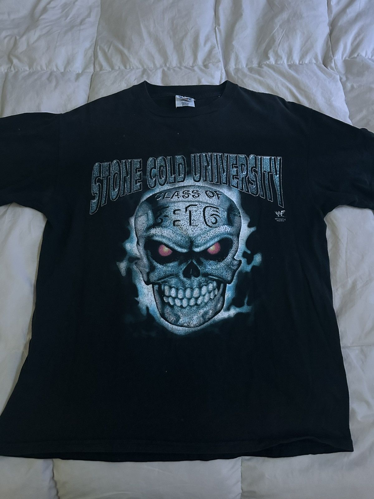 WWE Stone Cold University WWE x WWF Vintage Tee Size US L / EU 52-54 / 3 - 1 Thumbnail