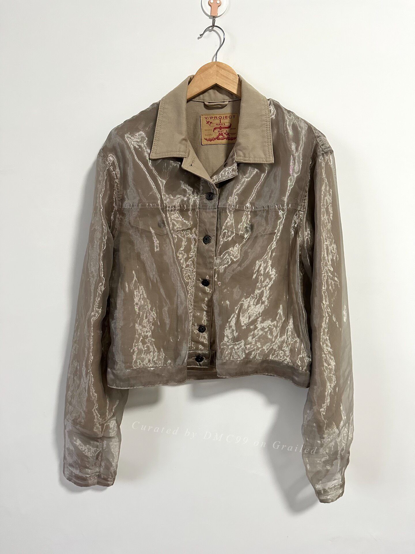 DEN IM by SIKI IM Y/Project 18AW HC Runway Mesh Jacket Size XS / US 0-2 / IT 36-38 - 1 Thumbnail