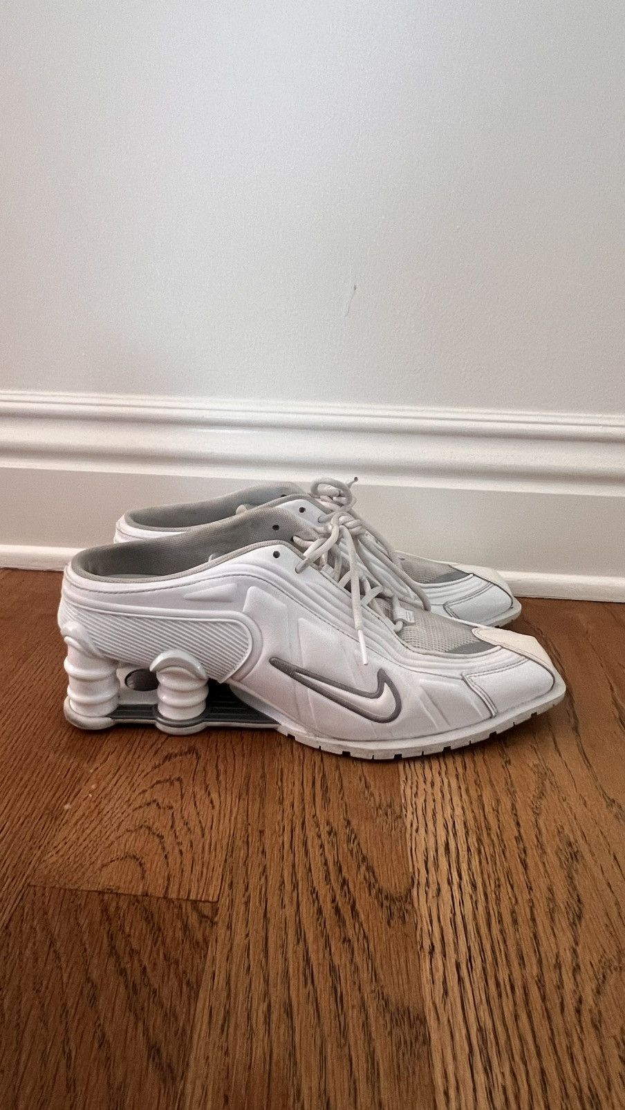 Martin Rose × NIKE Shox MR4 26㎝ Nike Shox MR4 Mule Martine Rose Black - DQ2401-001 - US
