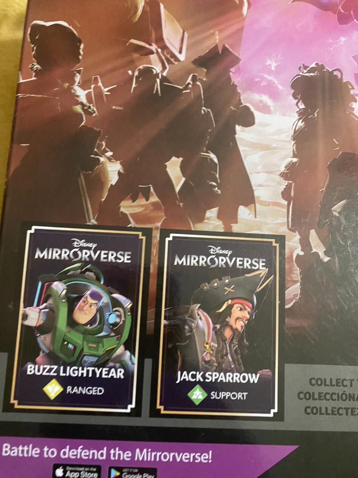 Other McFarlane Figure 7" Disney Mirror Jack Sparrow Fractured New Size ONE SIZE - 9 Thumbnail