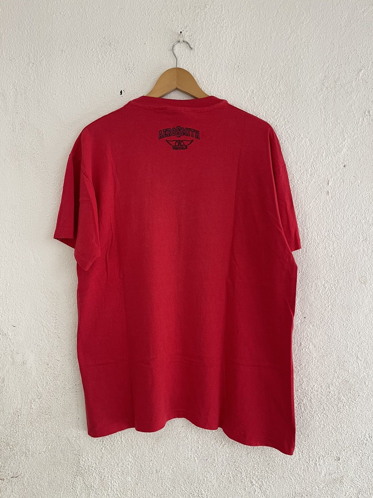 Band Tees × Vintage Vintage 1993 Aerosmith Get a Grip Livin Large World Tour Size US L / EU 52-54 / 3 - 2 Thumbnail