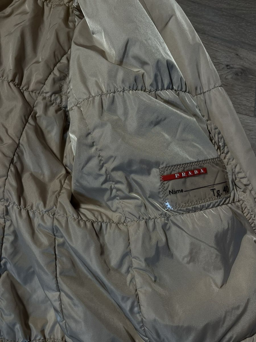 Prada Womens Prada nylon jacket Size S / US 4 / IT 40 - 5 Thumbnail