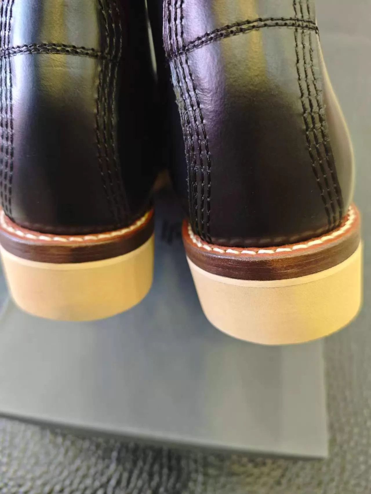 Visvim Brother Bridge Japan Cowhide Retro Work Boots 10 99New Size US 10 / EU 43 - 6 Thumbnail