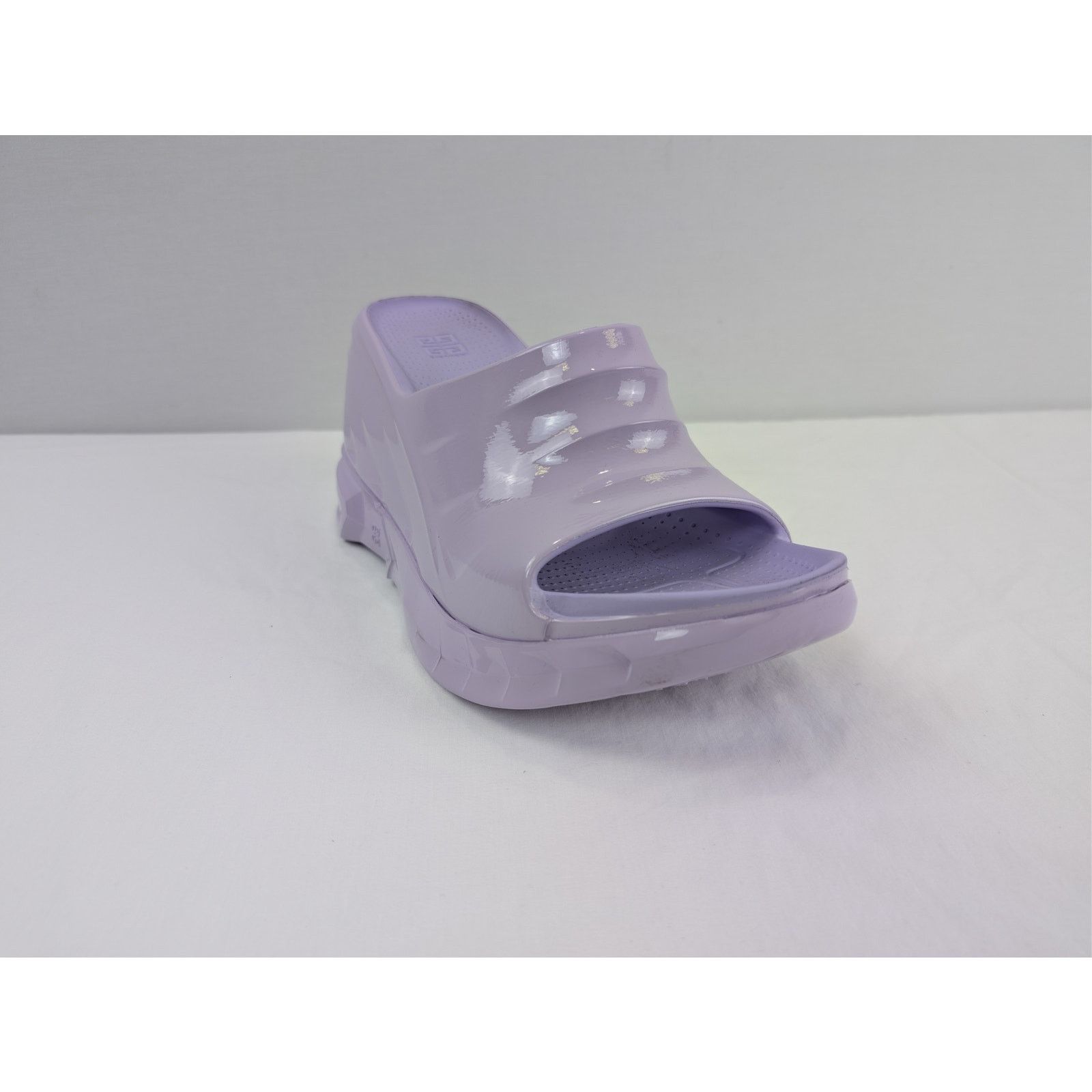 Givenchy o1rshd1 Marshmallow Sandals in Lilac Size US 11 / IT 41 - 2 Thumbnail