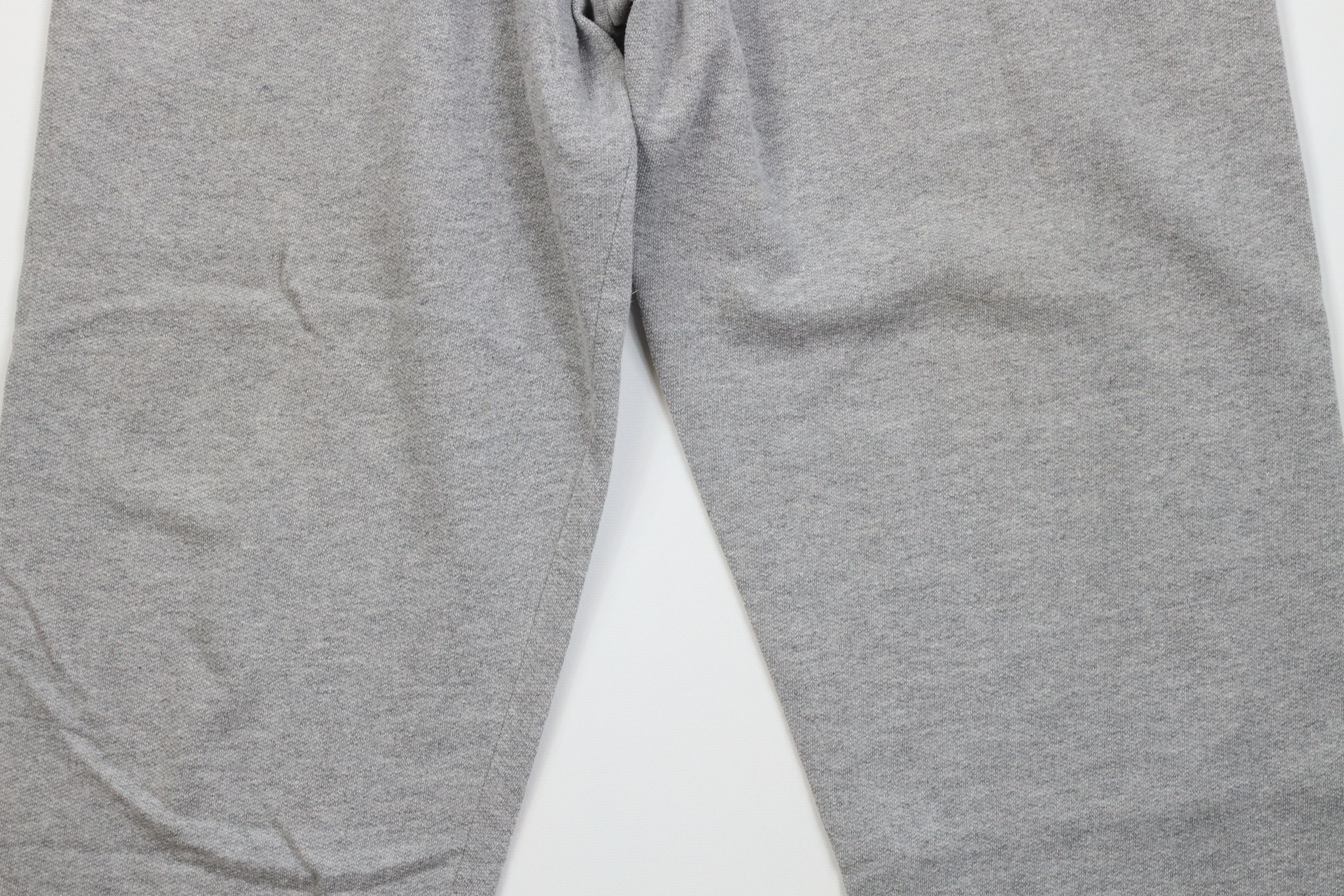Vintage Vintage 90s Y2K Streetwear Sweatpants Joggers Pants Gray Size US 34 / EU 50 - 4 Thumbnail