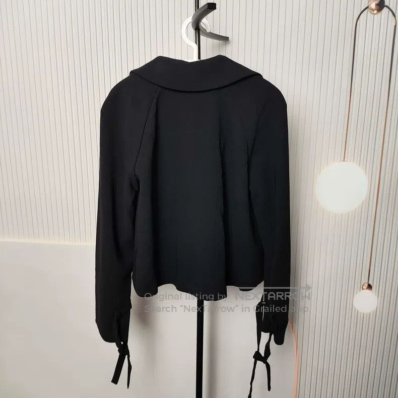Max Mara Max Mara Chiffon Blazer Jacket Size XS / US 0-2 / IT 36-38 - 2 Thumbnail