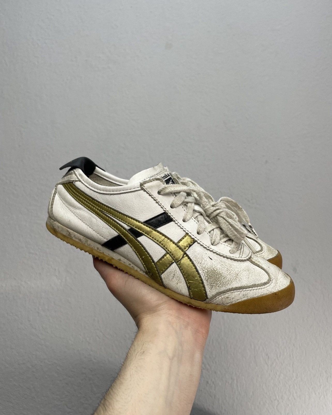 Asics Vintage Shoes Onitsuka Tiger Mexico 66 Kill Bill size: 39 Size US 6.5 / EU 39-40 - 3 Thumbnail