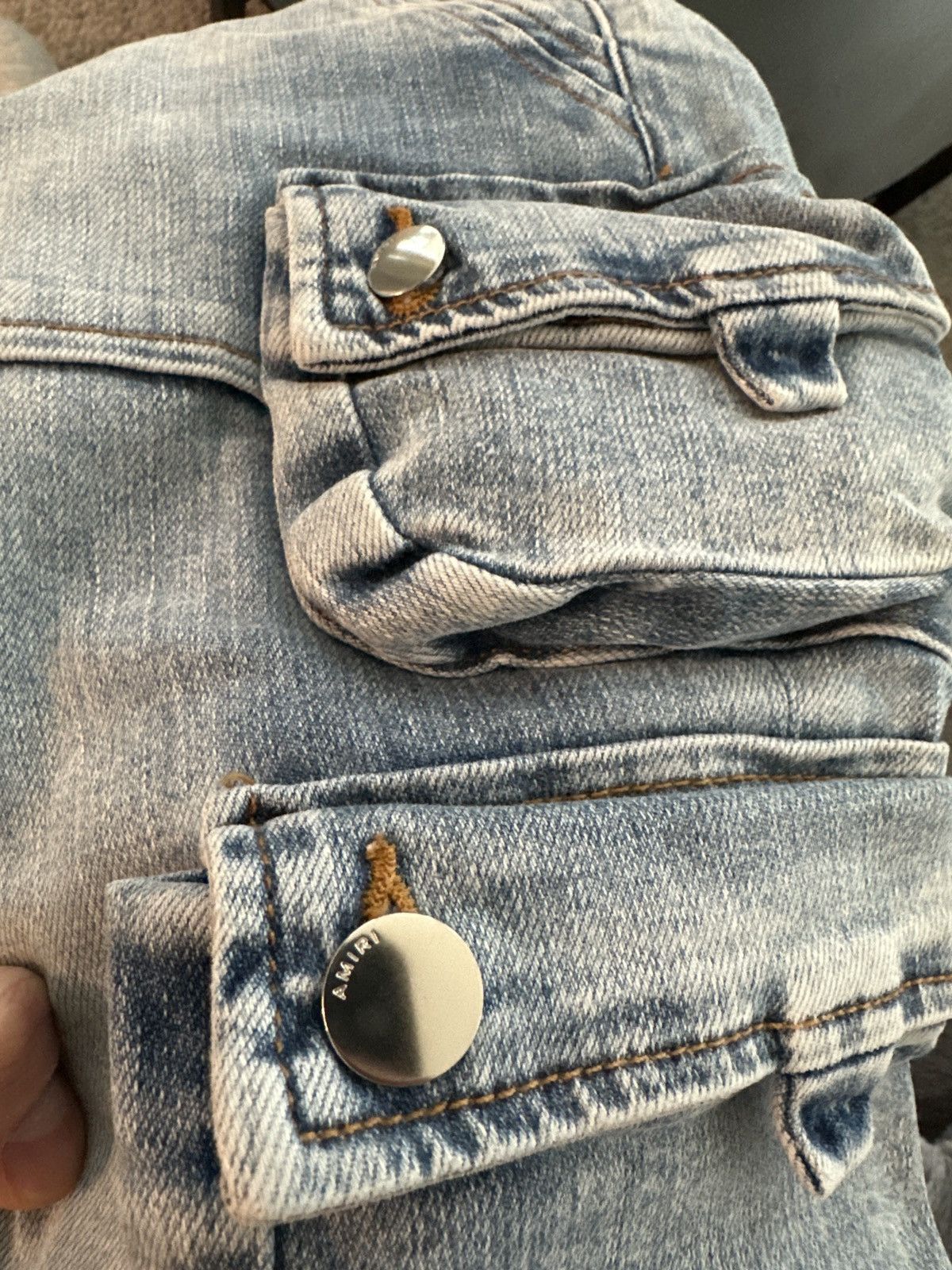 Amiri Amiri Jeans Size US 31 - 3 Thumbnail