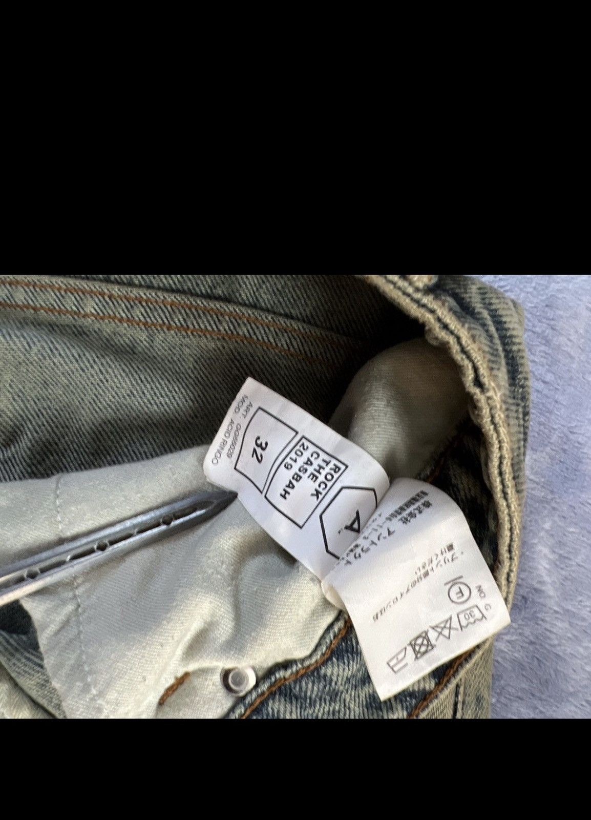 Alchemist Alchemist 2019 Rock The Casbah Miami Jeans Size US 32 / EU 48 - 9 Thumbnail