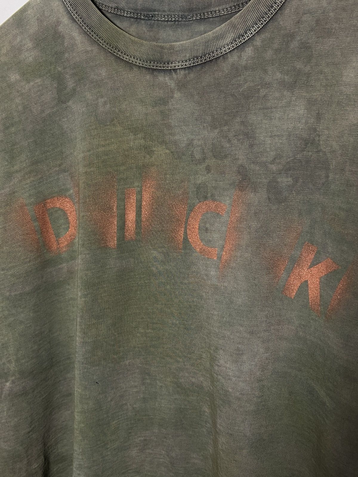 Seditionaries dick handmade tie dye painter t shirt 1/1 y2k Size US L / EU 52-54 / 3 - 3 Thumbnail