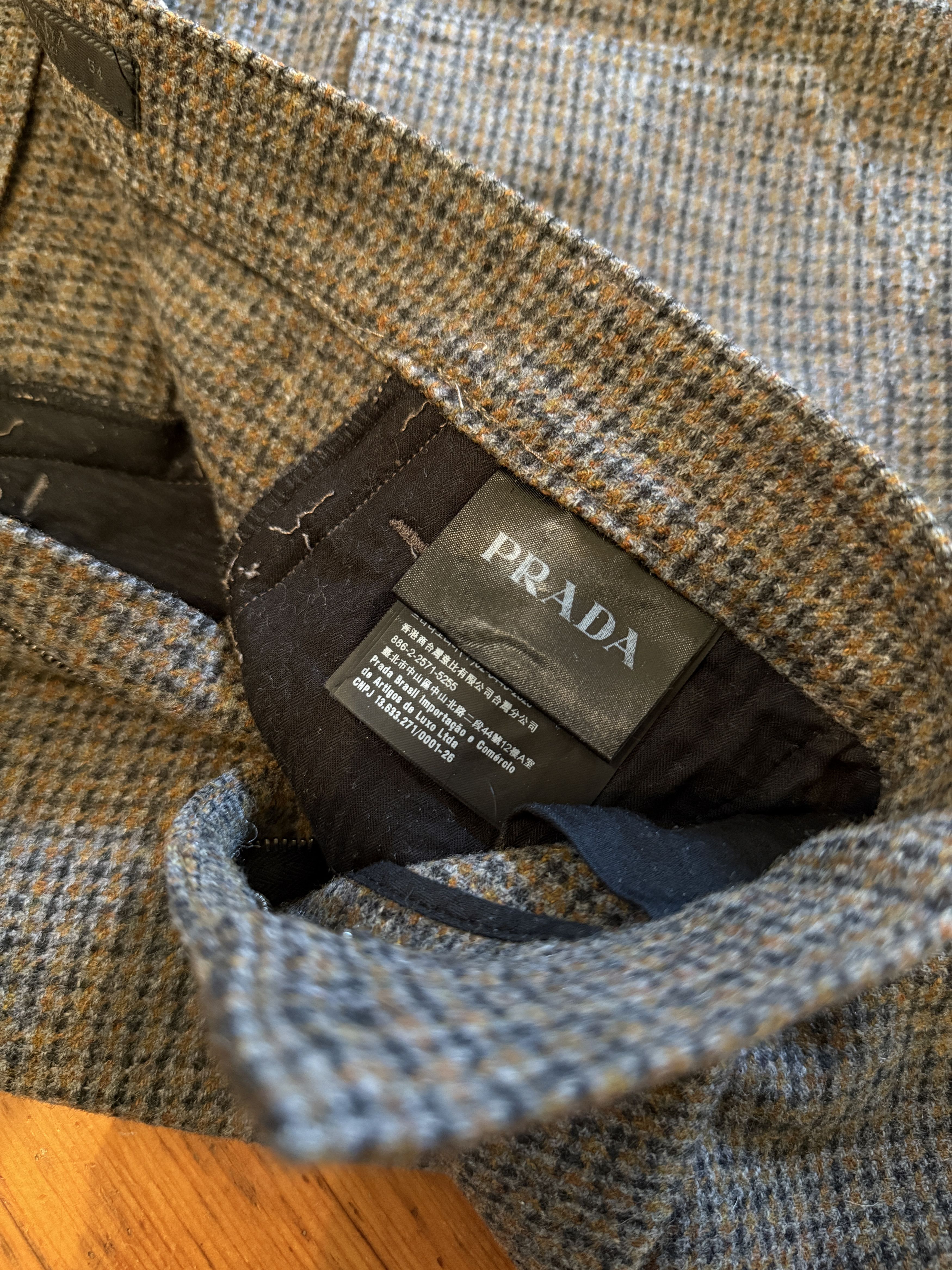 Prada Prada FW2017 Wool Pants Size US 32 / EU 48 - 5 Thumbnail