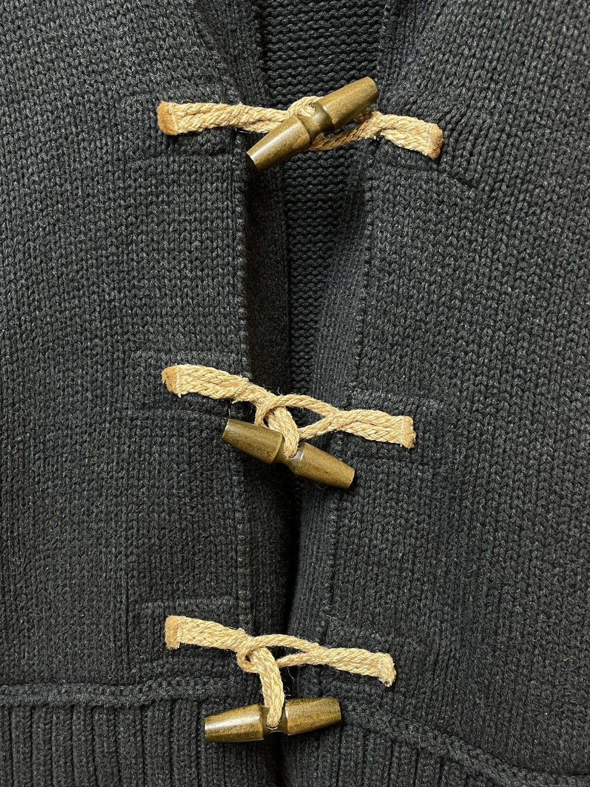 Allsaints Vintage Allsaints Cardigan Toggle Knit Sweater Size US M / EU 48-50 / 2 - 5 Thumbnail