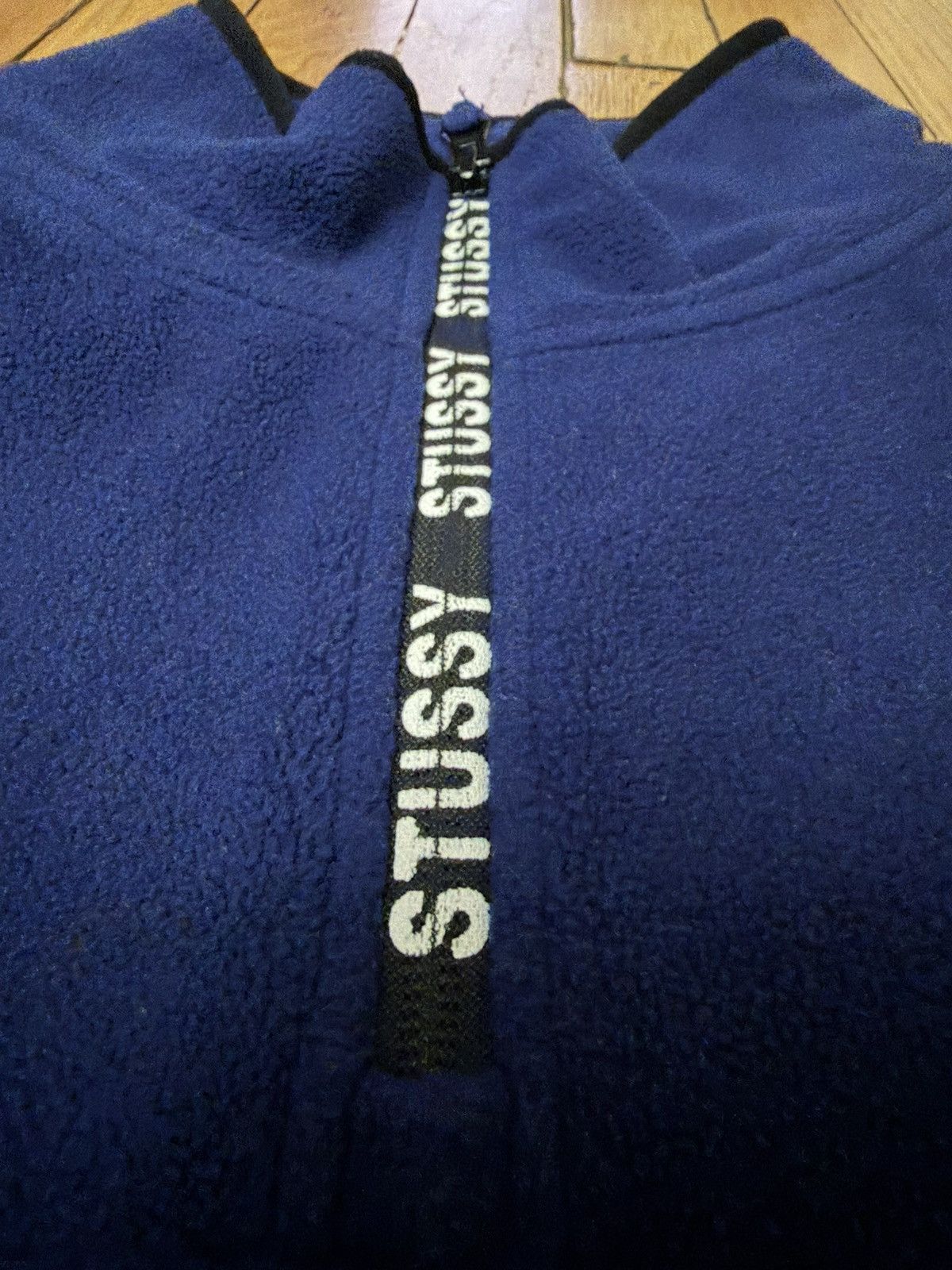 Stussy Fleece Quarter Zip Size US L / EU 52-54 / 3 - 2 Thumbnail