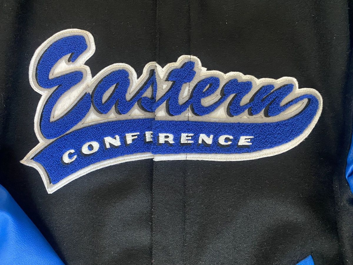Jeff Hamilton Jeff Hamilton Eastern Conference NBA Varsity Jacket Size US XL / EU 56 / 4 - 3 Thumbnail