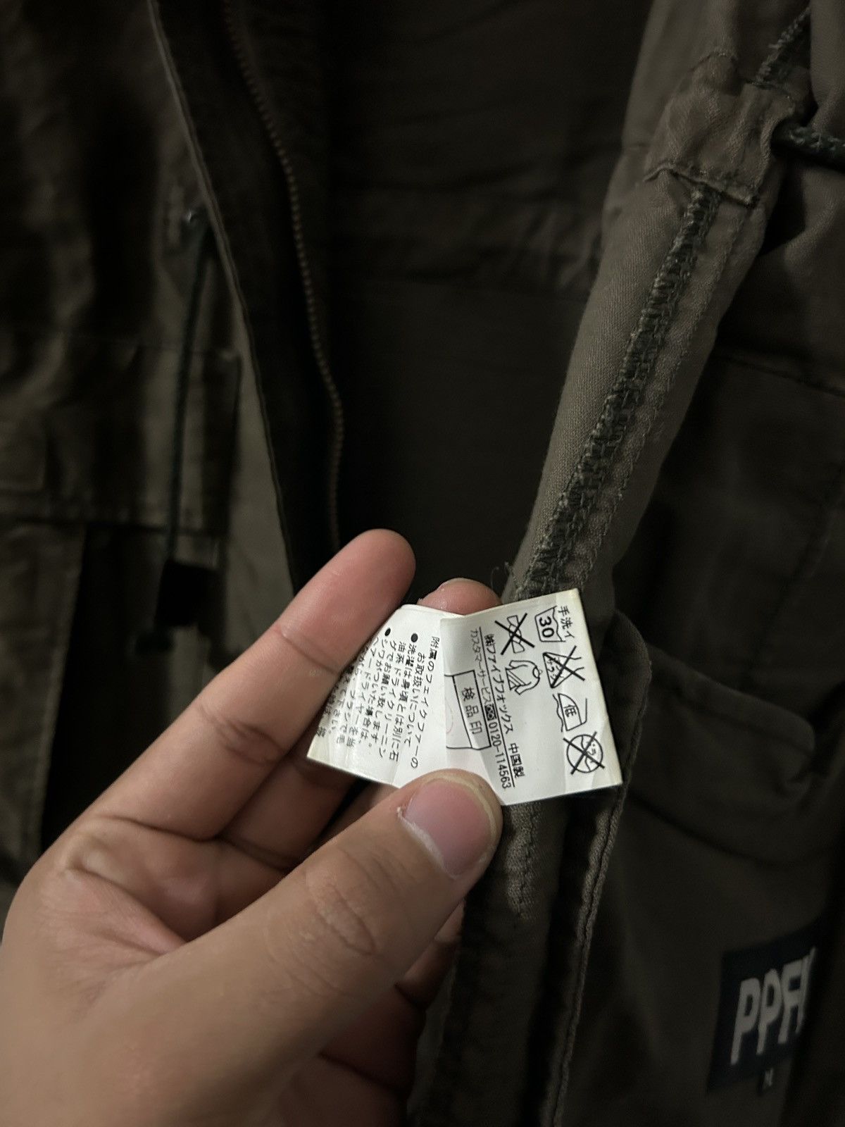 PPFM Japanese Brand Y2K PPFM multi pocket bondage style Size US M / EU 48-50 / 2 - 13 Thumbnail