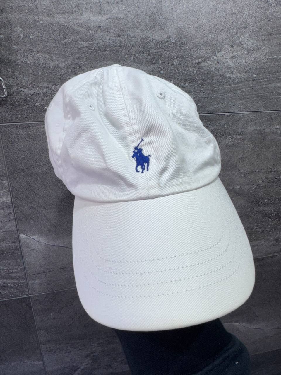 Polo Ralph Lauren Polo Ralph Lauren Cotton Baseball Cap Hat Size ONE SIZE - 1 Thumbnail