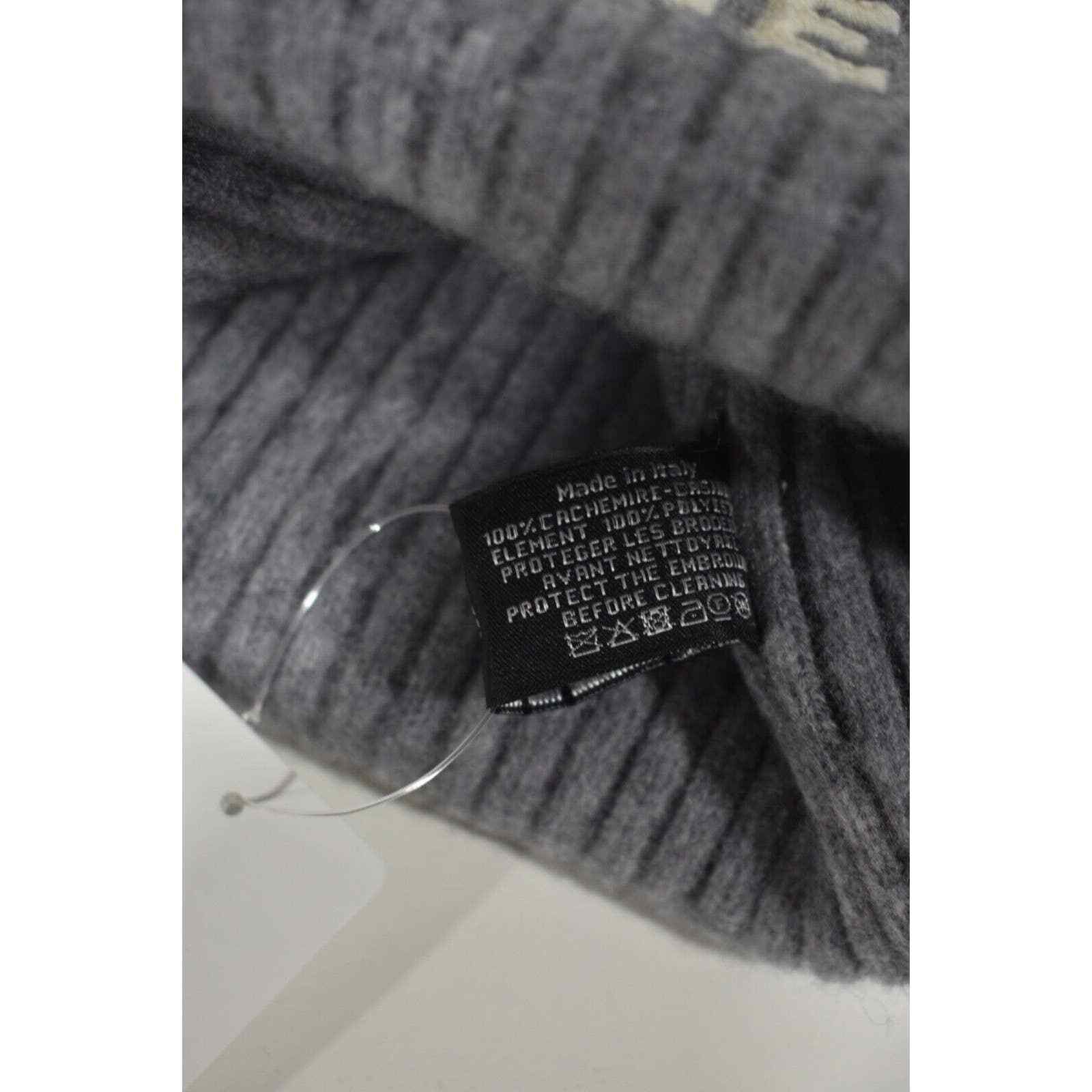 Chanel Chanel Cashmere Sequin CC Logo Beanie Winter Hat Cap Cloche Size ONE SIZE - 9 Thumbnail