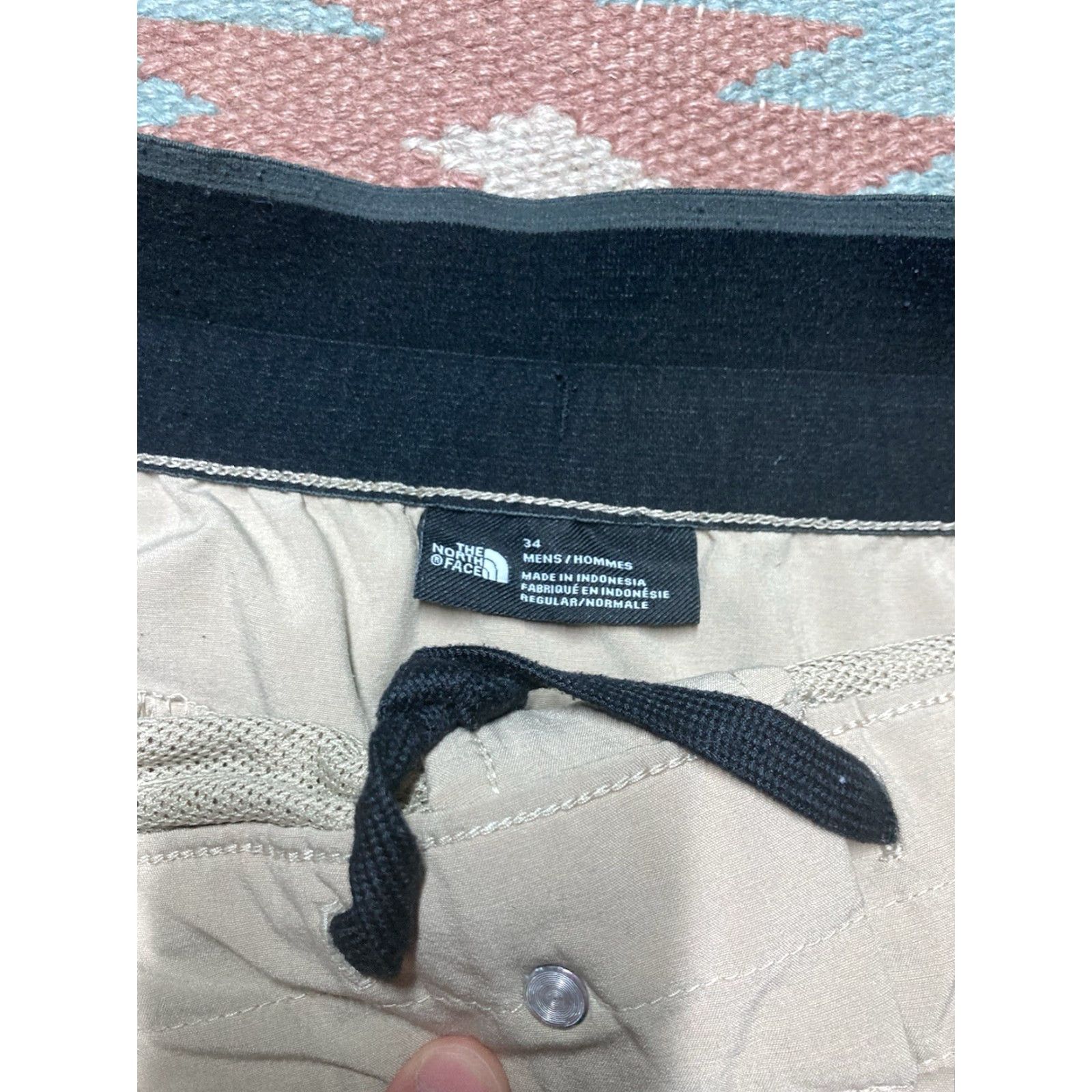 The North Face The North Face lightweight shorts hiking fishing waterproof khaki tan men’s 34 Size US 34 / EU 50 - 5 Thumbnail