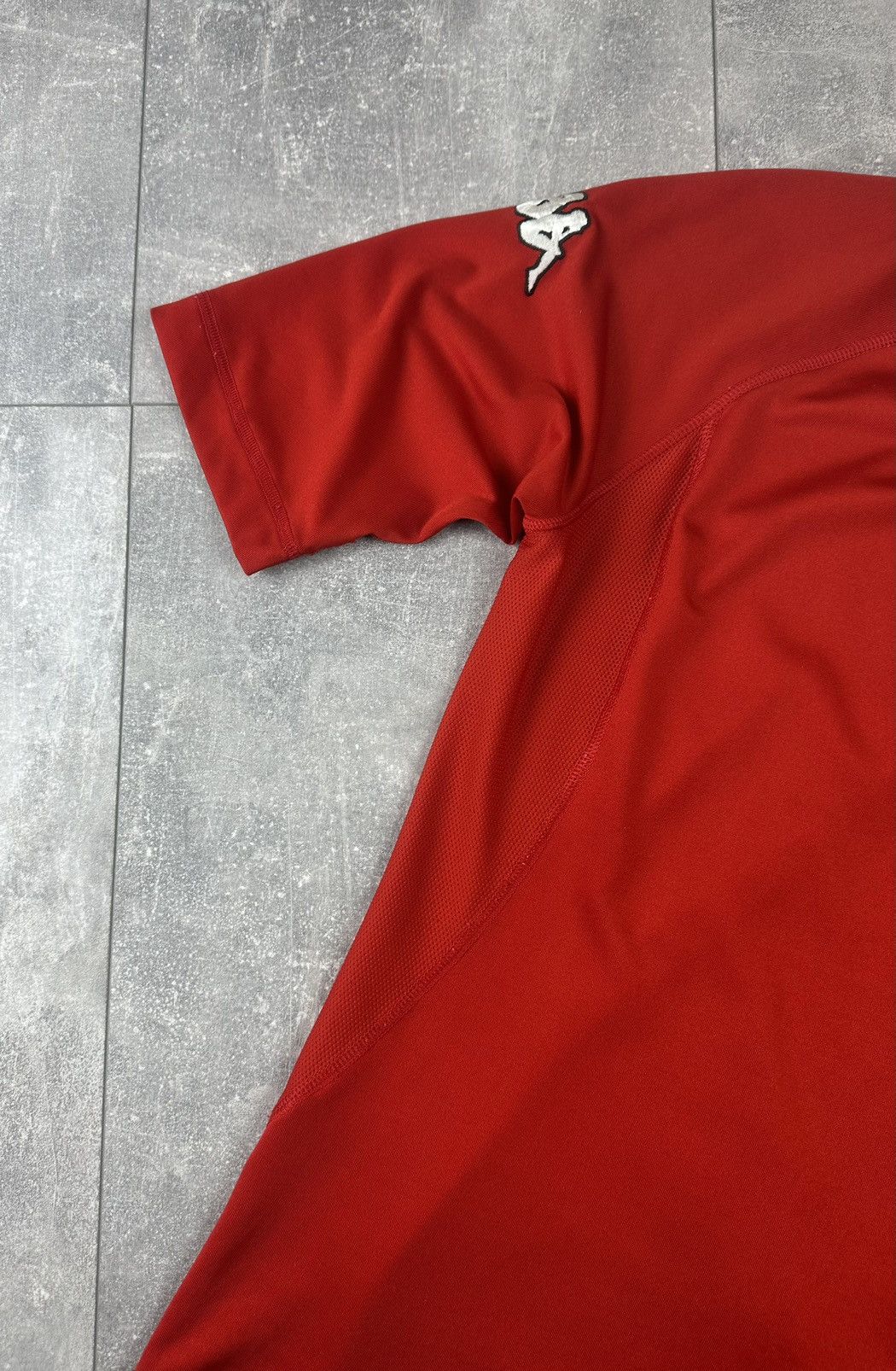 Kappa Kappa Wales 2004/06 Home Soccer Football Jersey Size US S / EU 44-46 / 1 - 7 Thumbnail