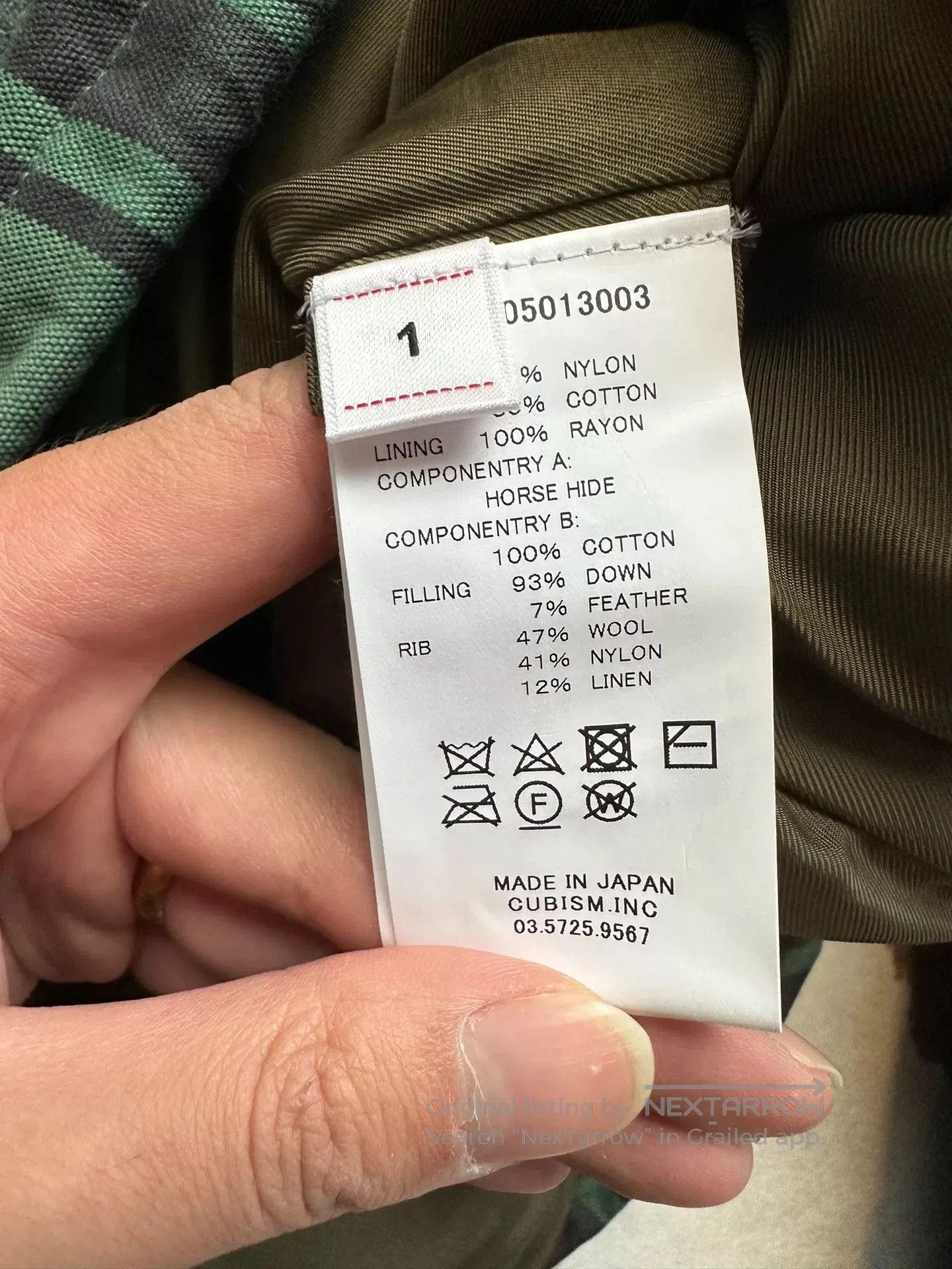 Visvim visvim gannett down jacket with removable hood. Size US L / EU 52-54 / 3 - 5 Thumbnail