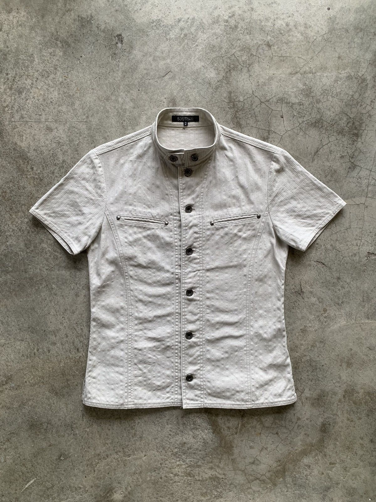 If Six Was Nine 5351 Pour Les Hommes Archives Denim Jacket Size XS / US 0-2 / IT 36-38 - 1 Thumbnail