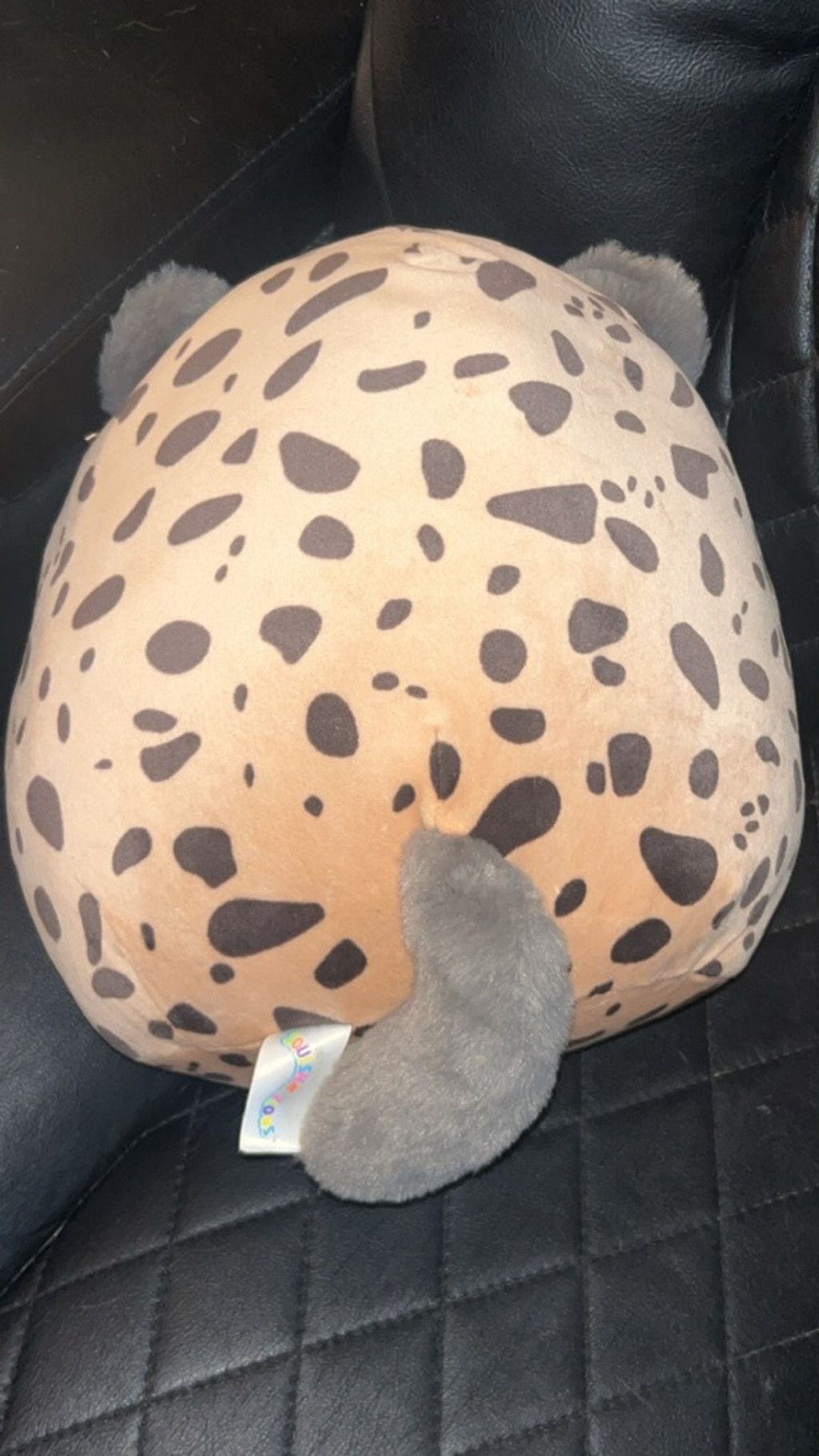 Other Kellytoy Stuffed Animal Brown Black Leopard Squishmallow Size ONE SIZE - 3 Thumbnail