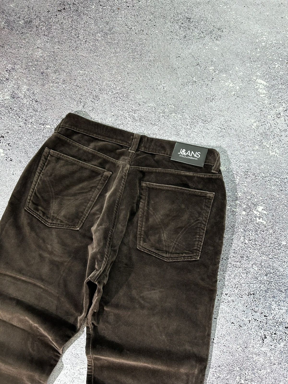 Dolce & Gabbana × Streetwear × Vintage Dolce Gabbana Pants Brown  