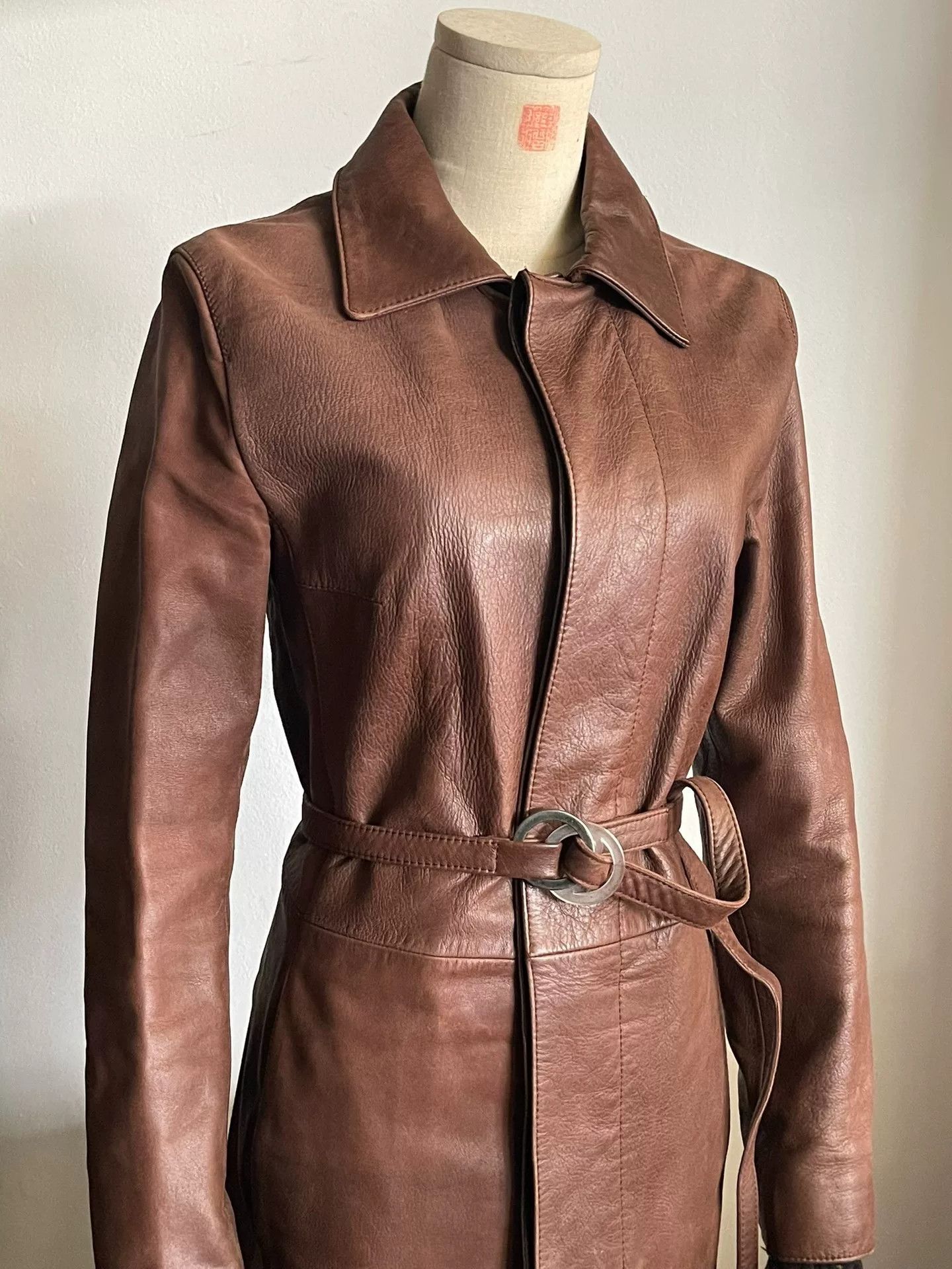 Dirk Bikkembergs 00’s long coat Dirk Bikkembergs Vintage Rare Dirk Bikkembergs Pour La Femme Long