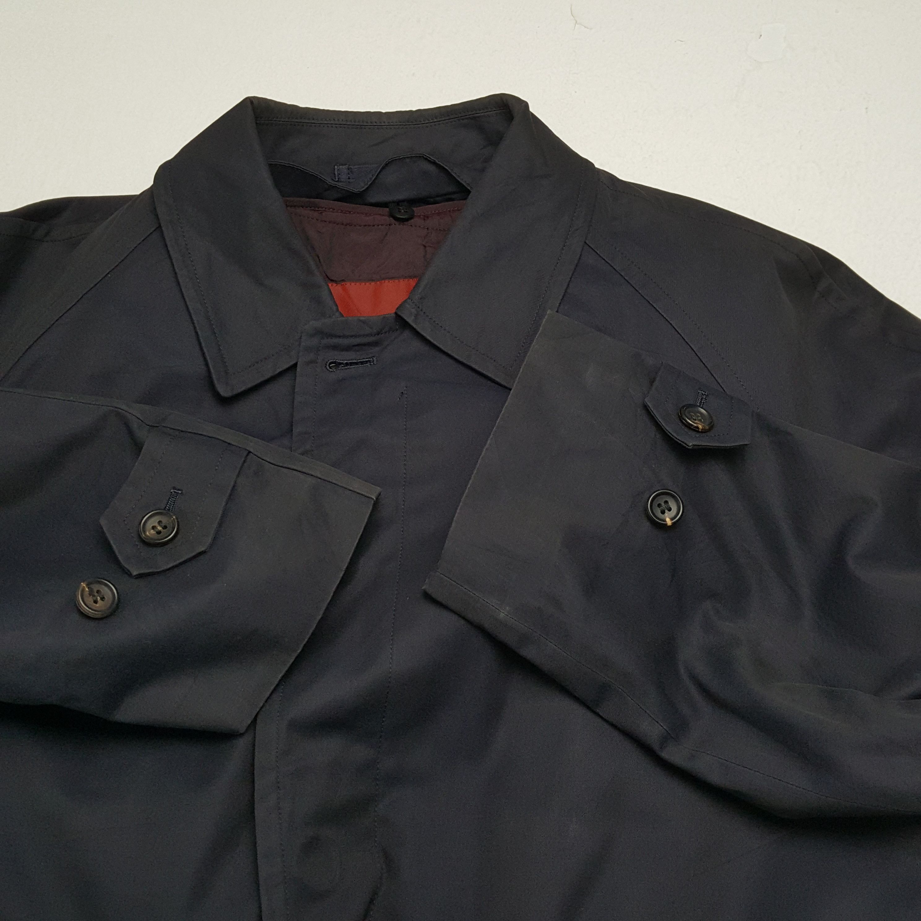 Comme des Garcons Homme Deux × Japanese Brand × Vintage Vintage COMME des GARÇONS HOMME Long Coats Jacket Size US M / EU 48-50 / 2 - 8 Thumbnail