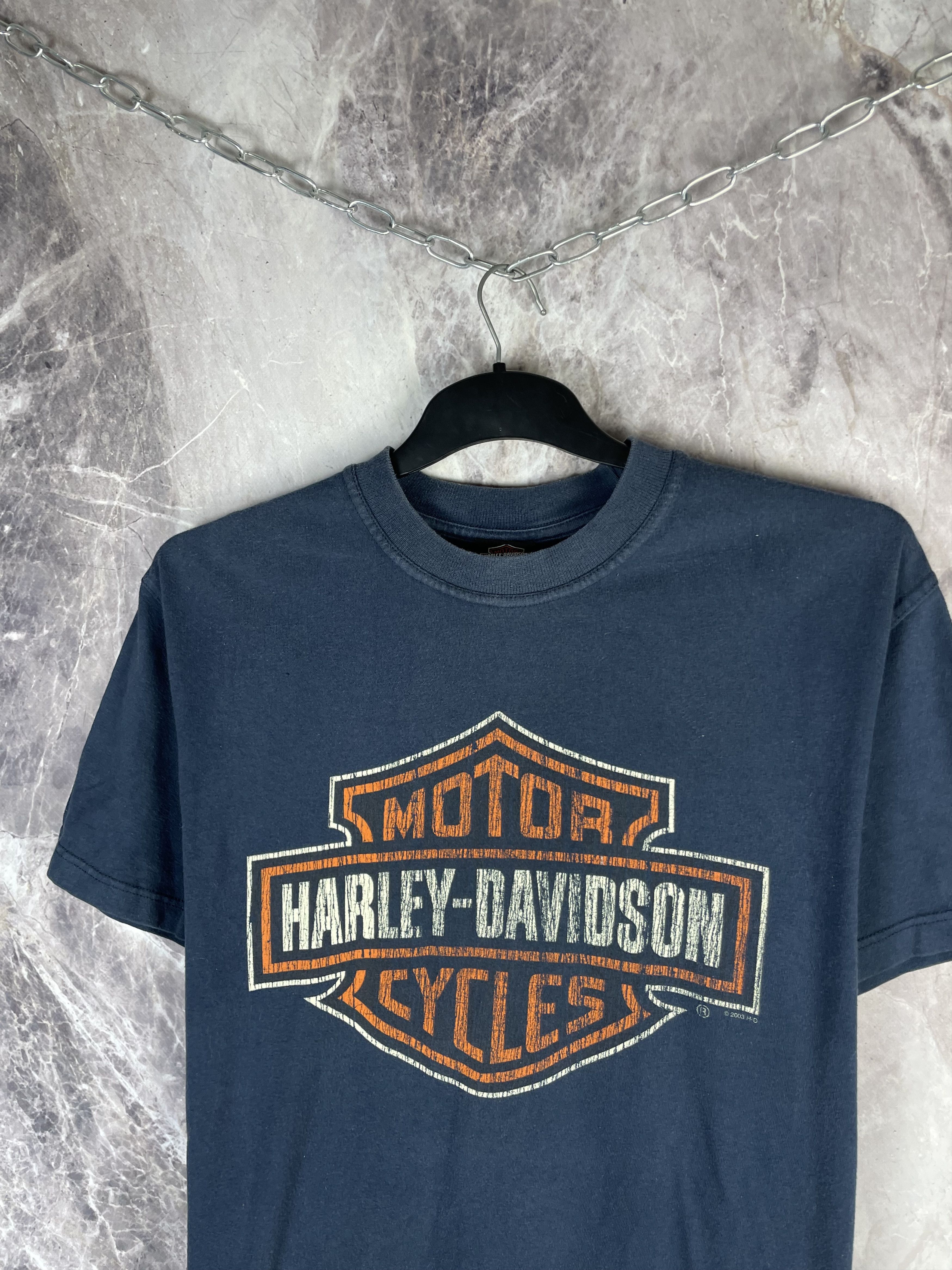 Harley Davidson Vintage Harley Davidson T-Shirt Size US M / EU 48-50 / 2 - 3 Thumbnail