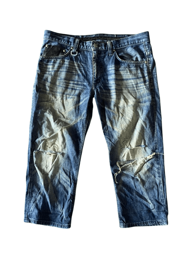 Edwin Distressed Denim Edwin Pants Size US 36 / EU 52 - 3 Thumbnail