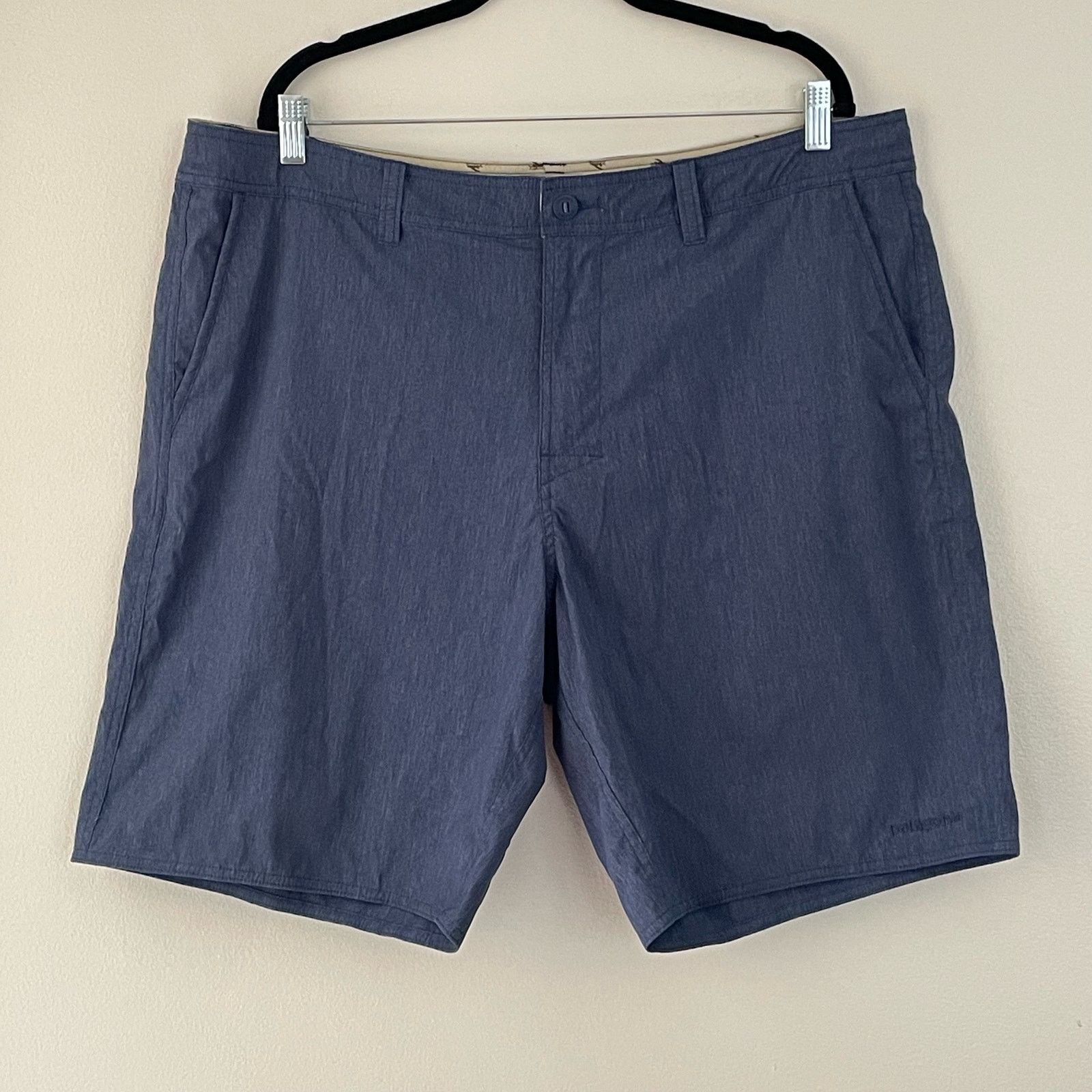 Patagonia Patagonia Stretch Wavefarer Walk Shorts Stone Blue Men's 40 Size US 40 / EU 56 - 2 Thumbnail