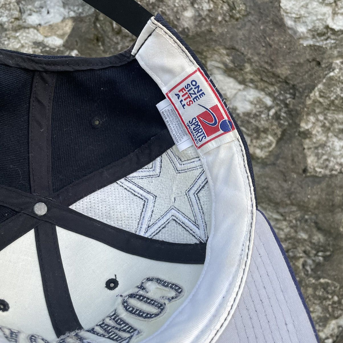NFL × Sports Specialties × Vintage Vintage Dallas Cowboys Sports Specialties Laser Snapback Hat Size ONE SIZE - 7 Thumbnail