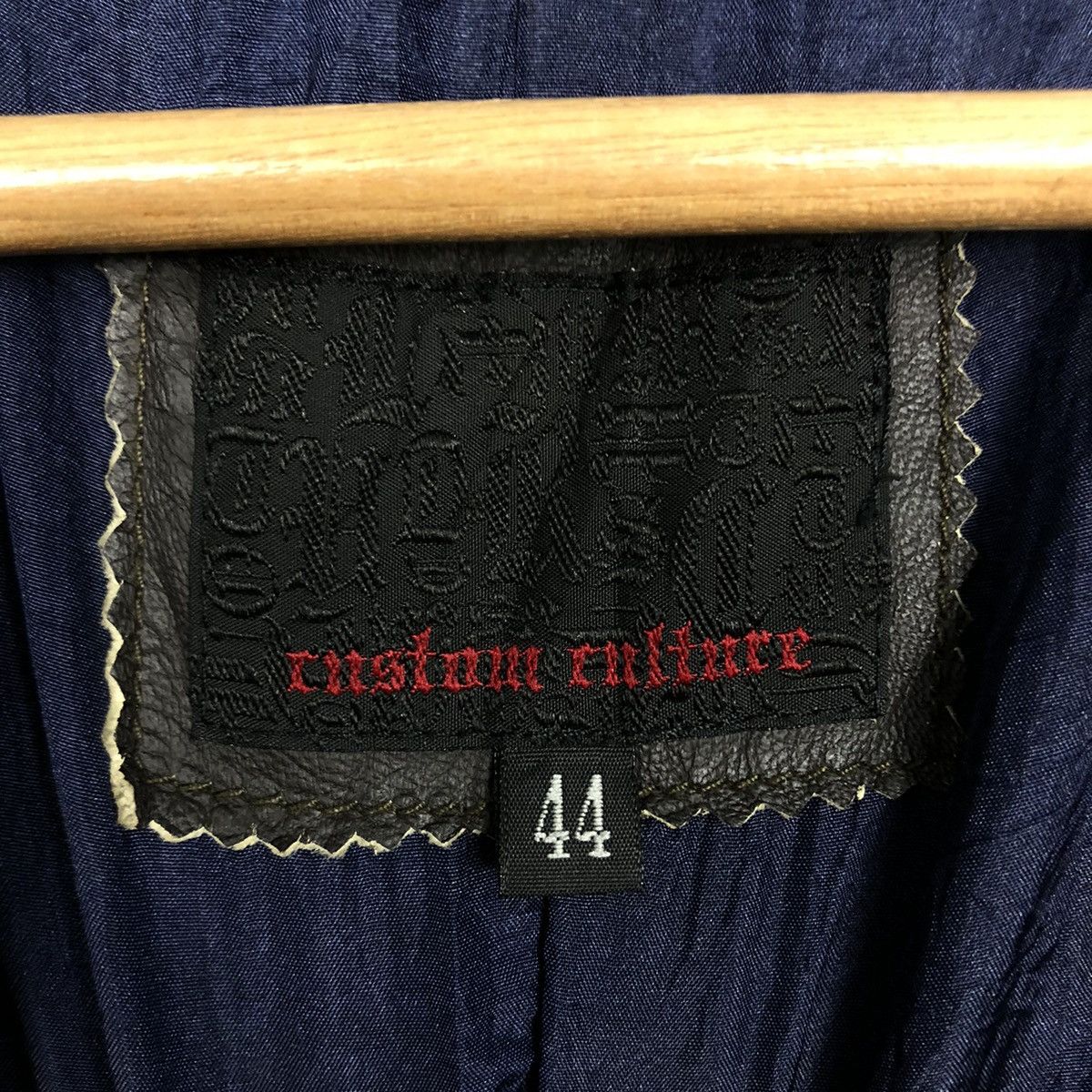 Japanese Brand 📌Vintage Biker Leather Jacket Button Custom Culture Size US M / EU 48-50 / 2 - 17 Thumbnail