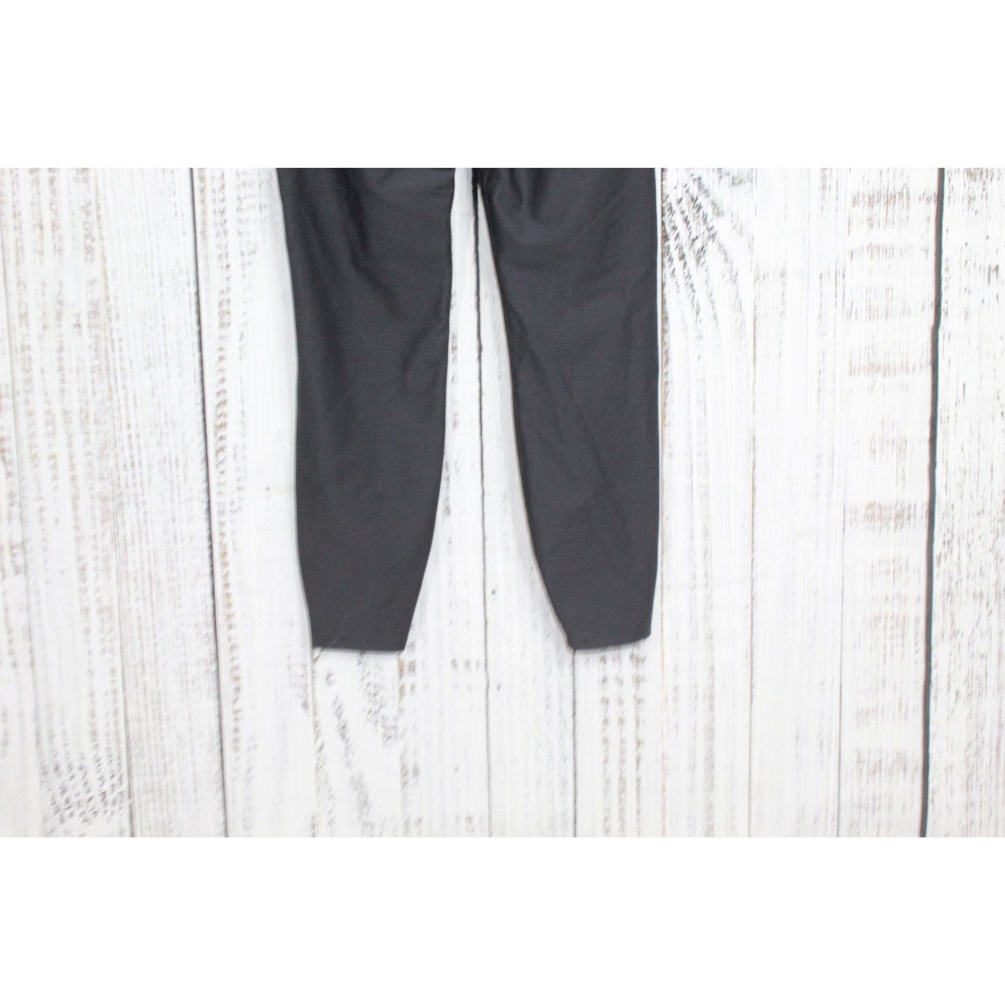 L.L. Bean LL Bean Performance Leggings Black XS Petite High Rise Size 22" - 6 Thumbnail