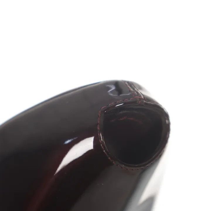 Louis Vuitton Louis Vuitton Black Patent Leather Peep-Toe Heels -2508 Size US 6 / IT 36 - 3 Thumbnail